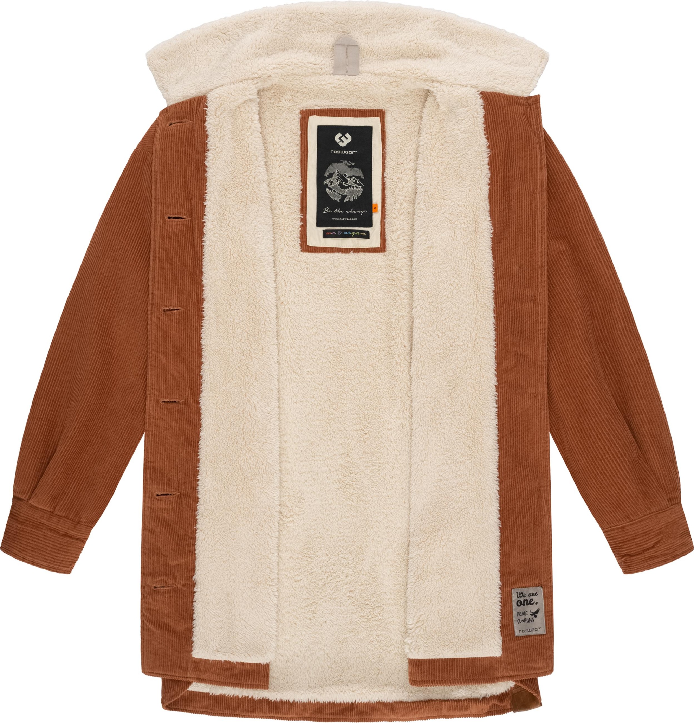 Ragwear Cordjacke »Cordjacke Kyoka«