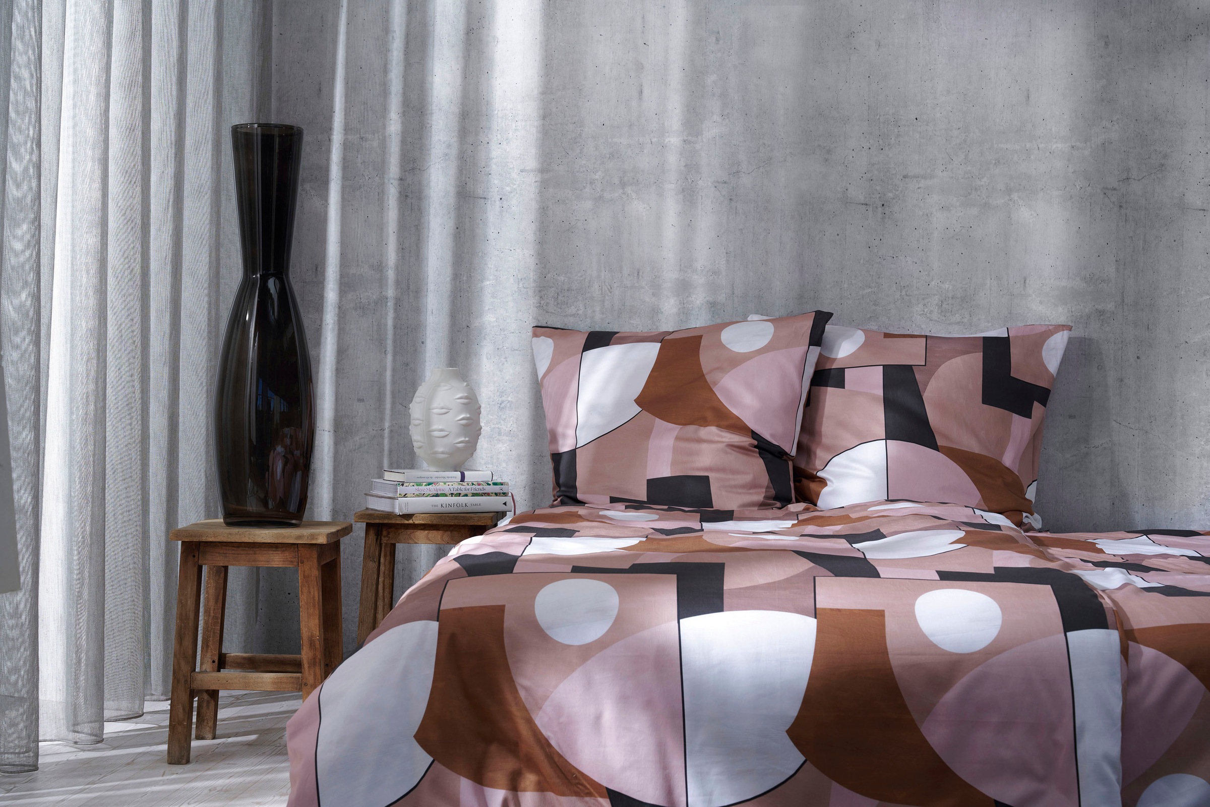 APELT Bettwäsche »James« 2 Stk. extravagante DesignBettwäsche, für Designliebhaber für cooles Design