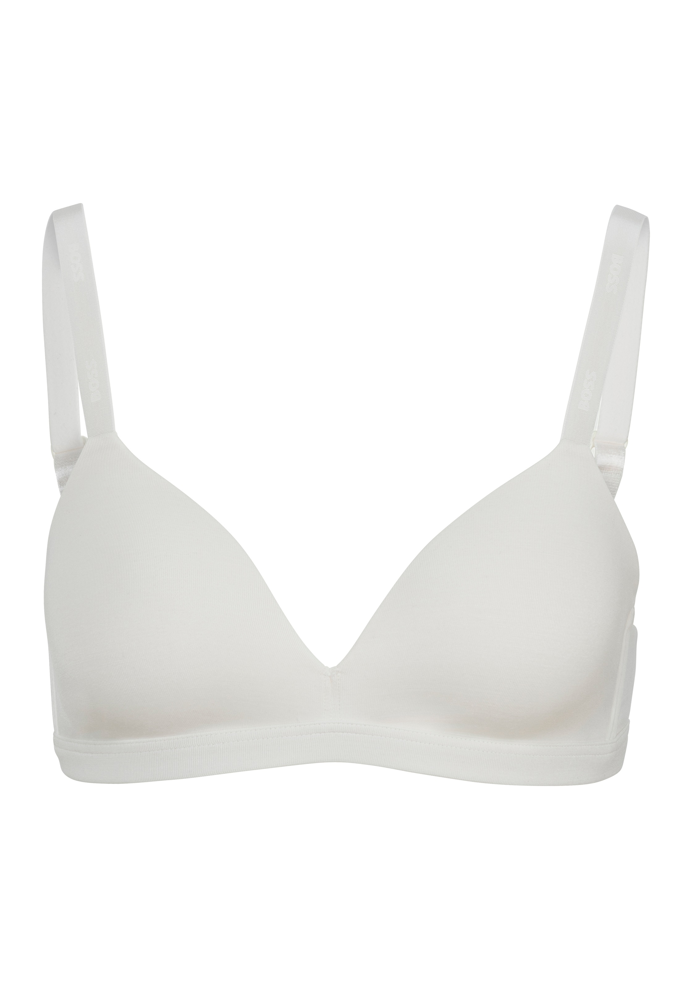 BOSS Triangel-BH »TRIANGLE PADDED CI«, mit BOSS Schriftzug auf den Trägern