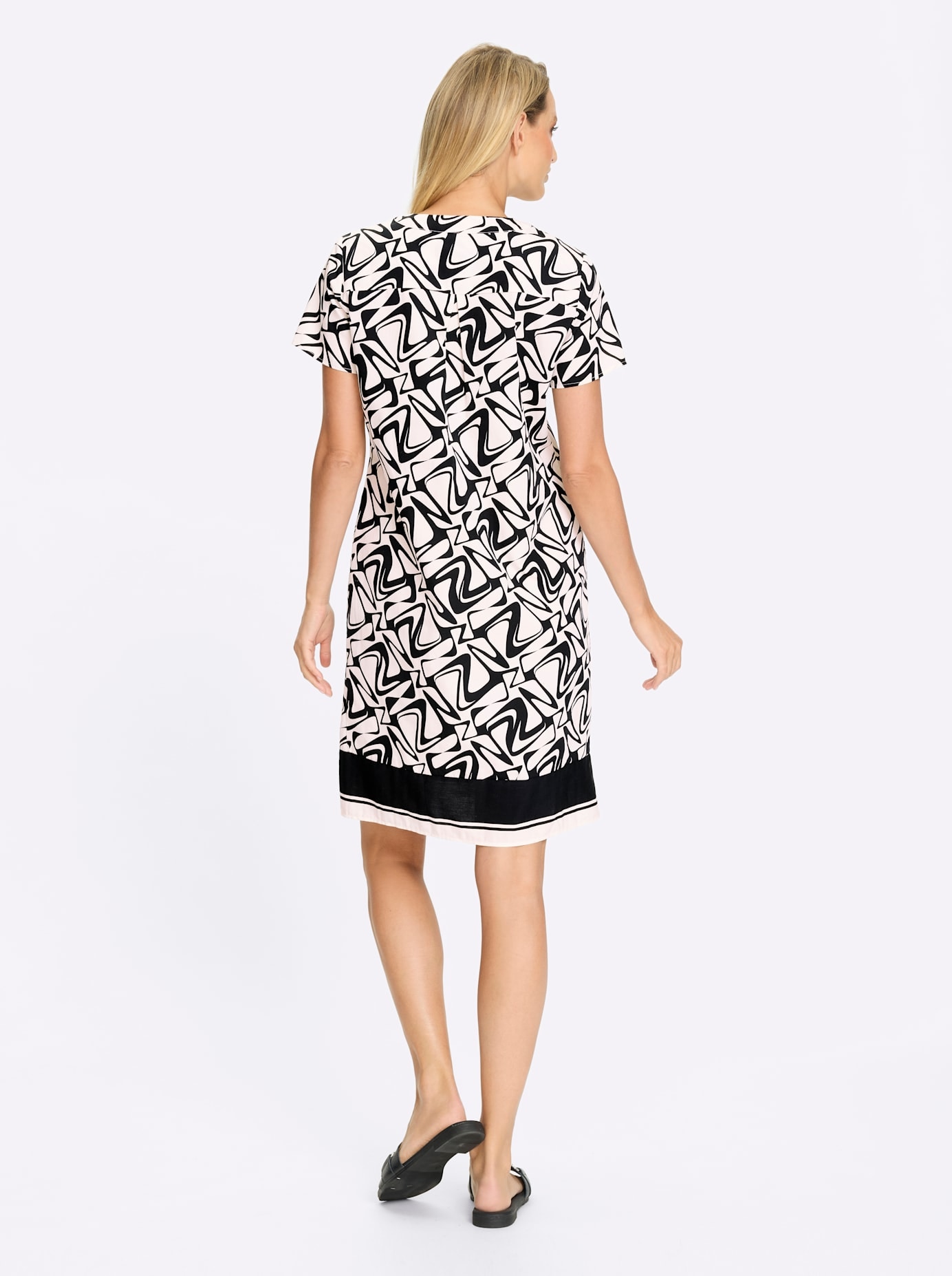 heine Druckkleid »Druck-Kleid« Nahttasche