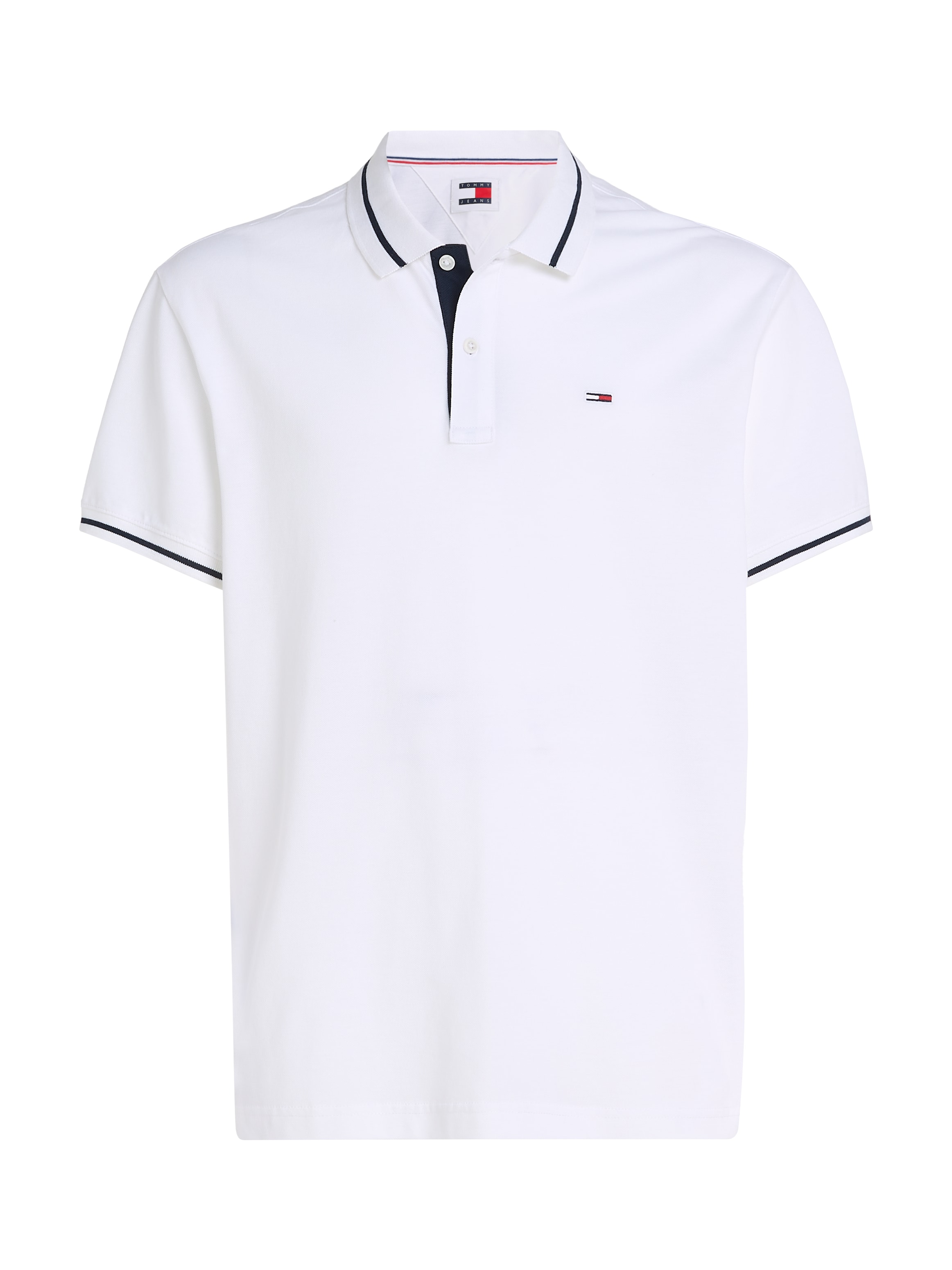 Tommy Jeans Poloshirt »TJM REG TIPPING POLO«, mit Logostickerei