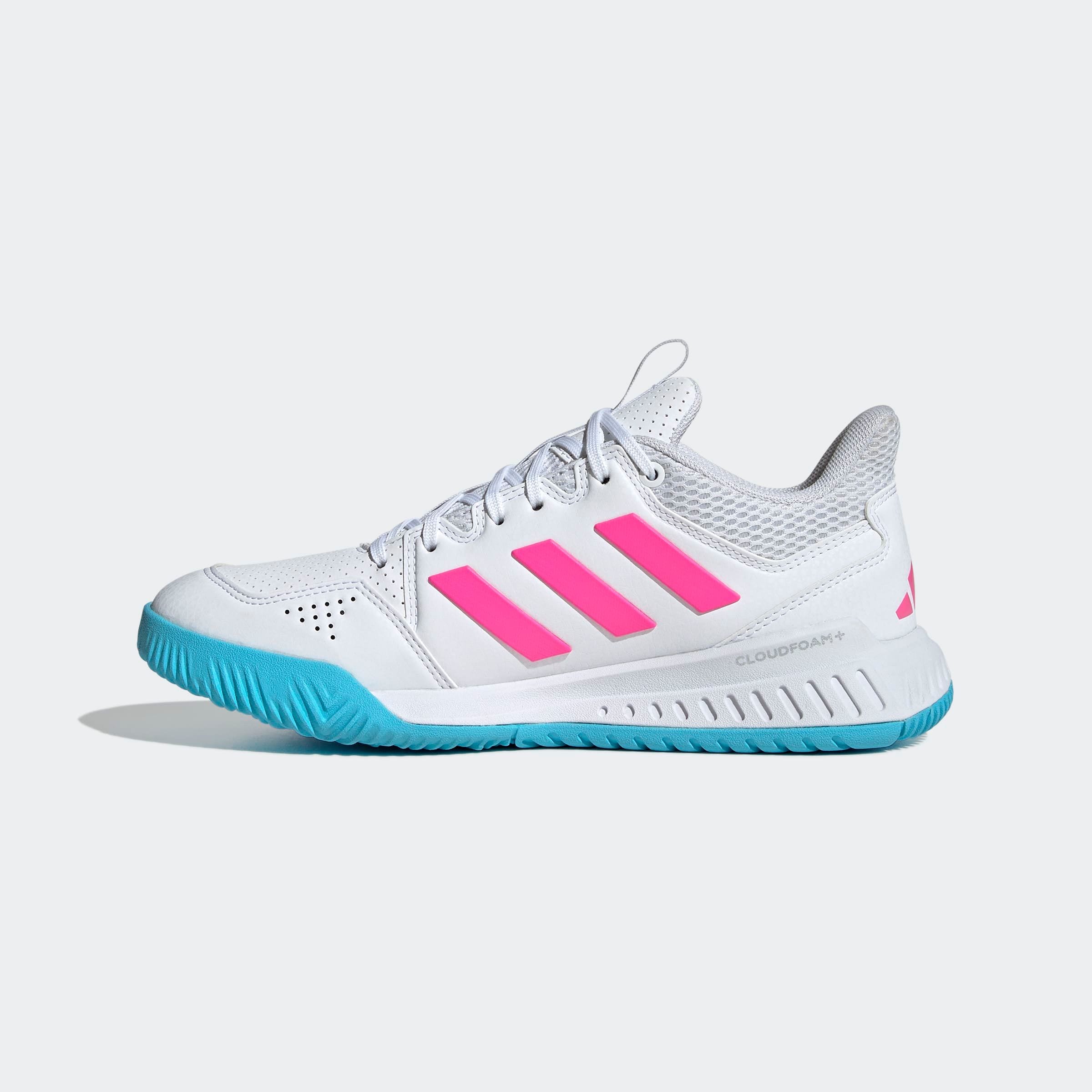 adidas Performance Hallenschuh »COURT FLIGHT E«, geeignet für jeden Hallensport
