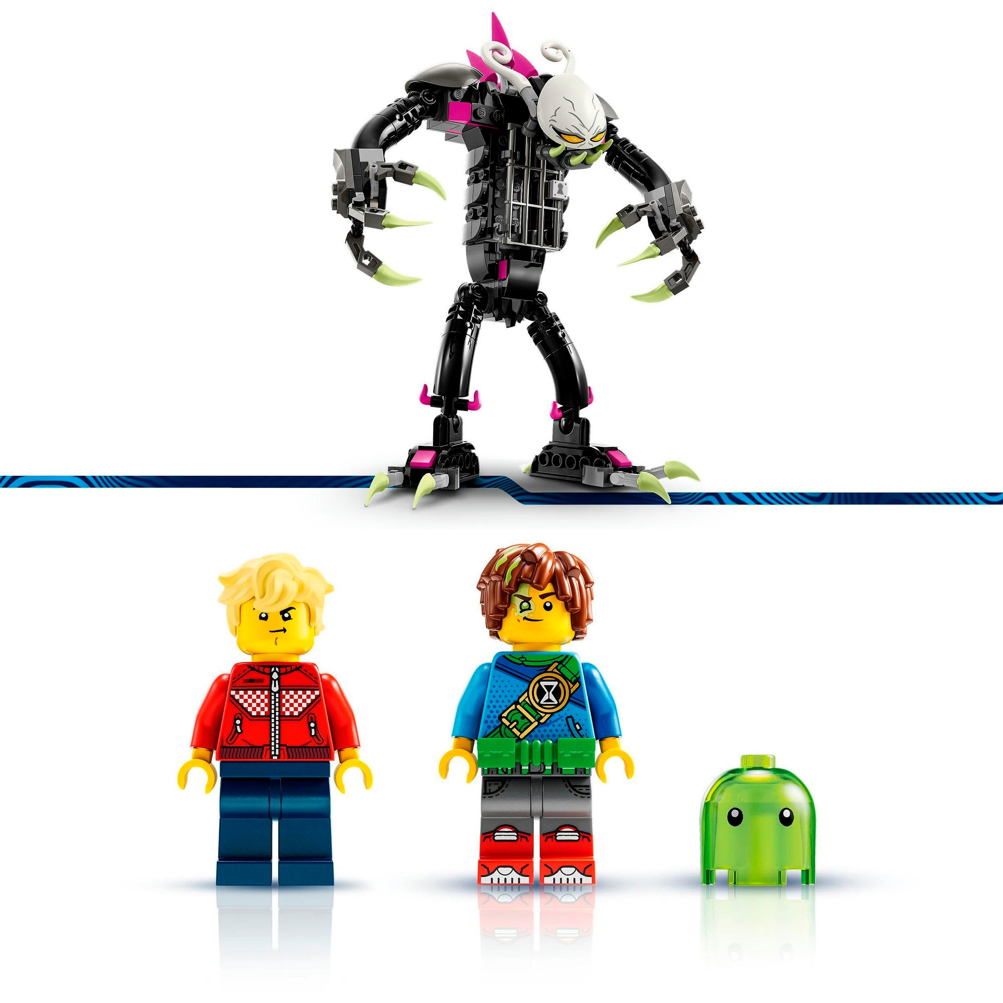 LEGO® Konstruktionsspielsteine »Der Albwärter (71455), LEGO® DREAMZzz™«, (274 St.), Made in Europe