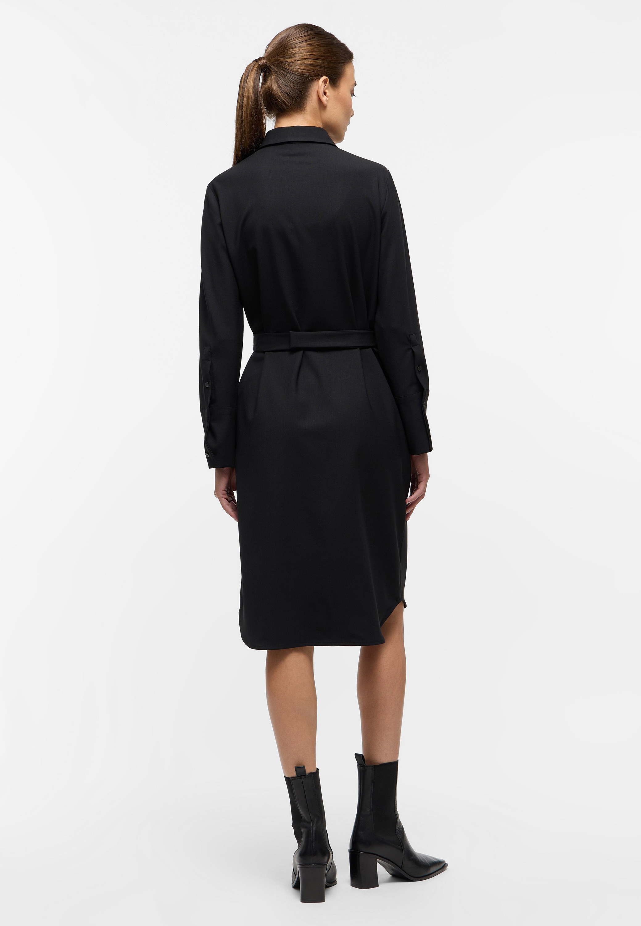 Eterna Blusenkleid »LOOSE FIT«