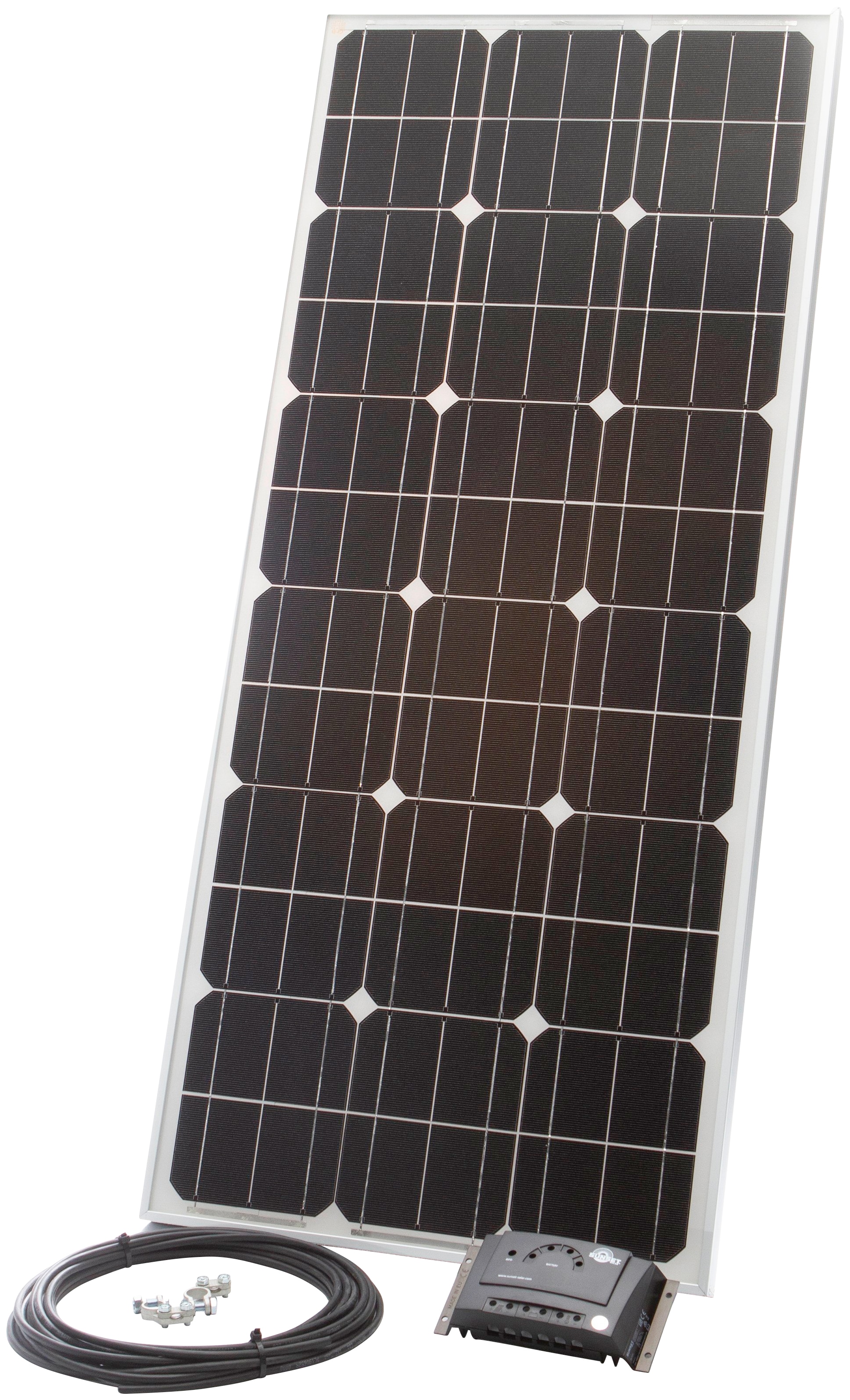 Solarmodul »Stromset AS 75, 72 Watt, 12 V«, für den Freizeitbereich