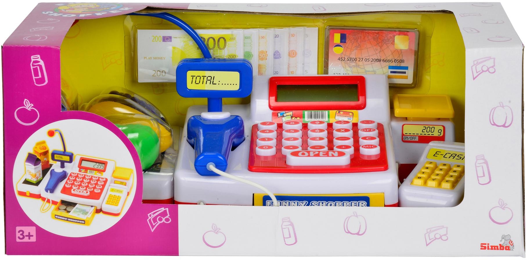 SIMBA Spielkasse »Supermarktkasse mit Scanner«