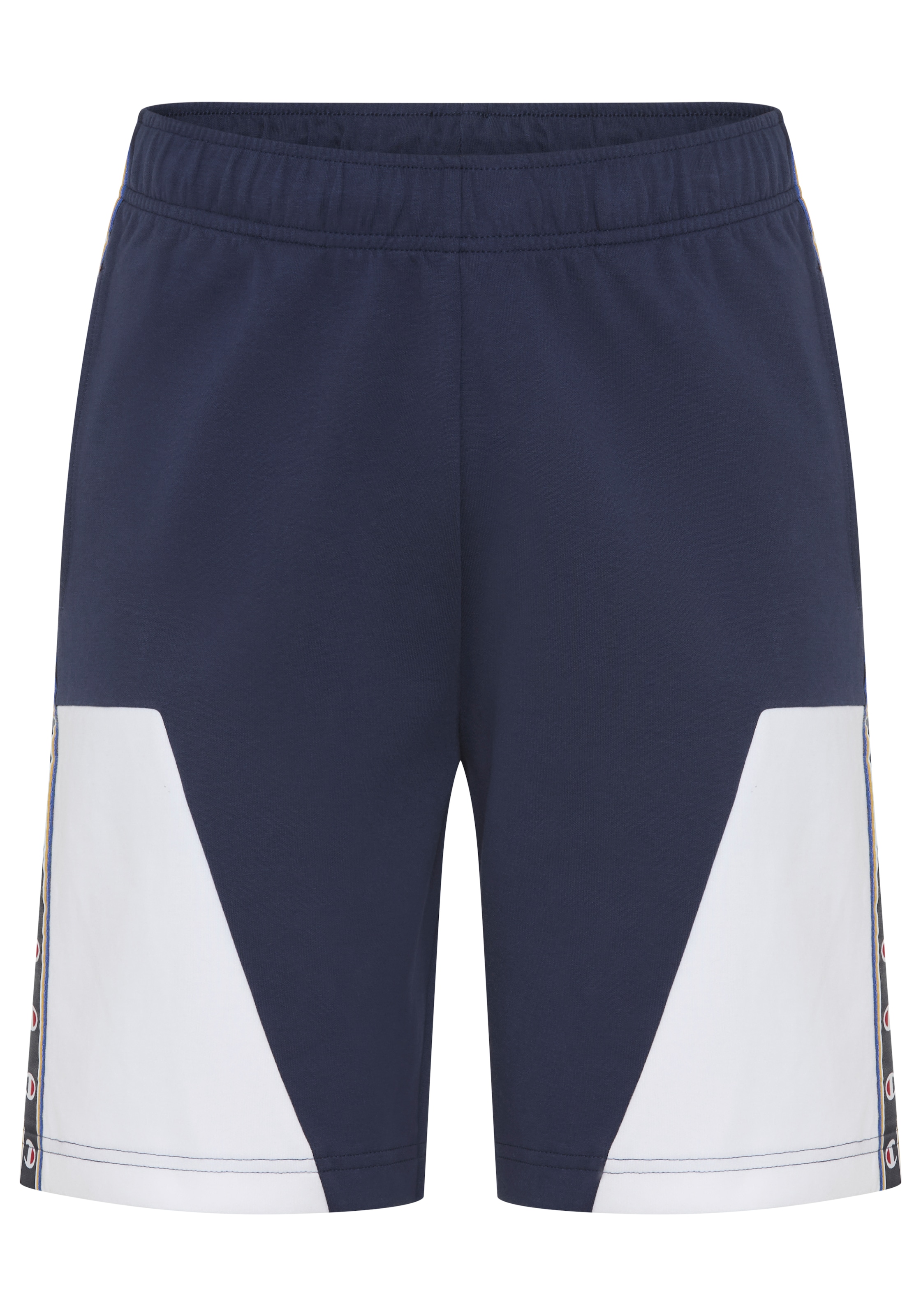 Champion Sweatshorts »Sports-inspired Interlock Shorts with Tape detailing«  mit Reißverschluss, sportlich