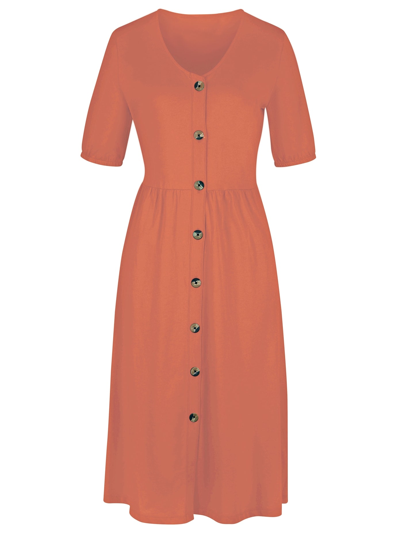 Inspirationen Sommerkleid »Baumwoll-Kleid«