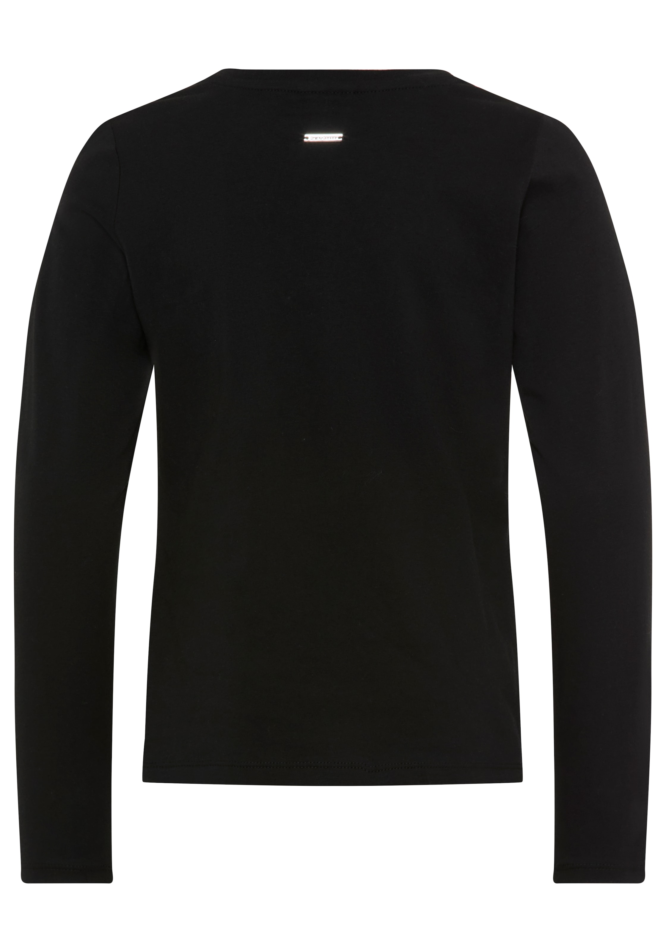 Bruno Banani Langarmshirt »WENDEN-Pailletten - Glitzerherz« Für TEENS. Cooles Paillettenshirt
