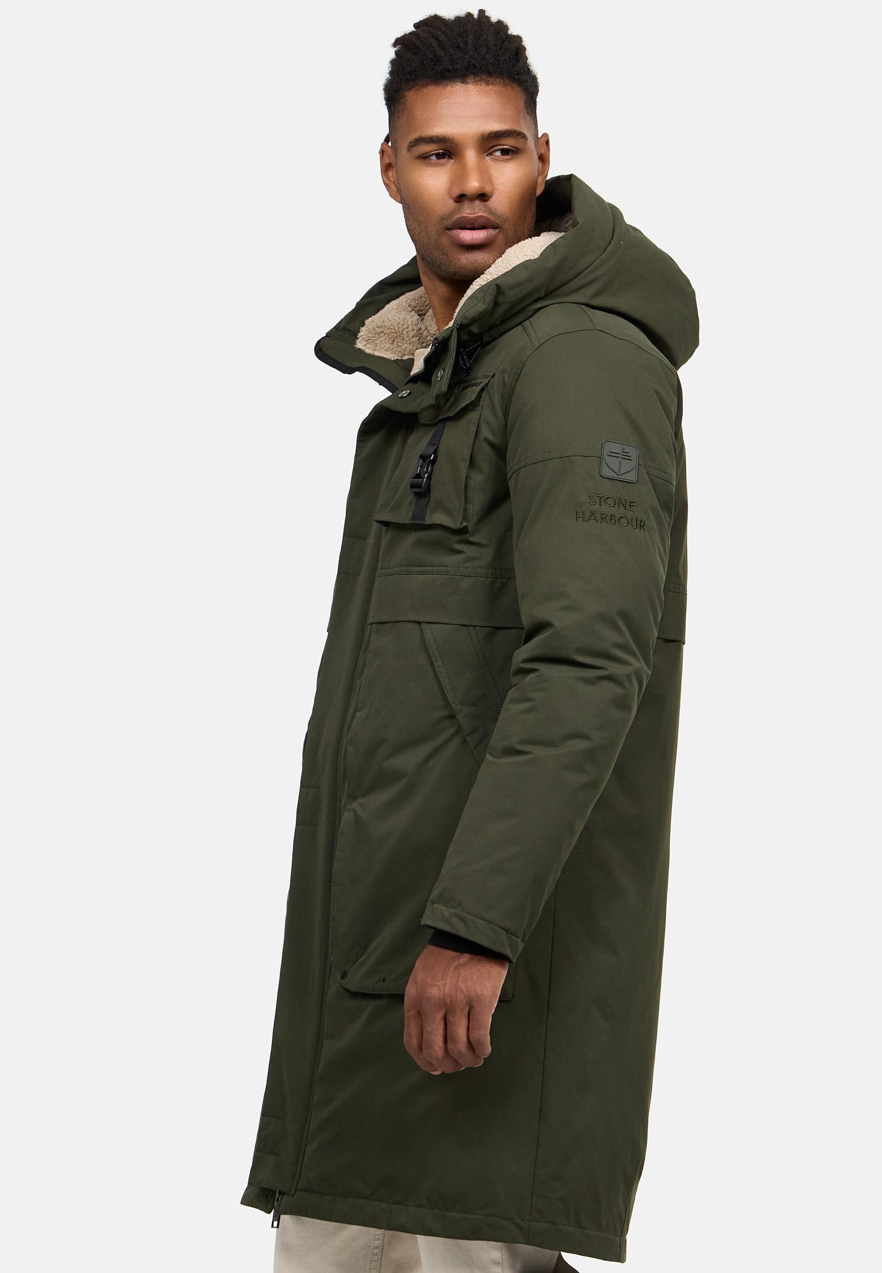 Stone Harbour Wintermantel »Wintermantel Cyriaan XX«