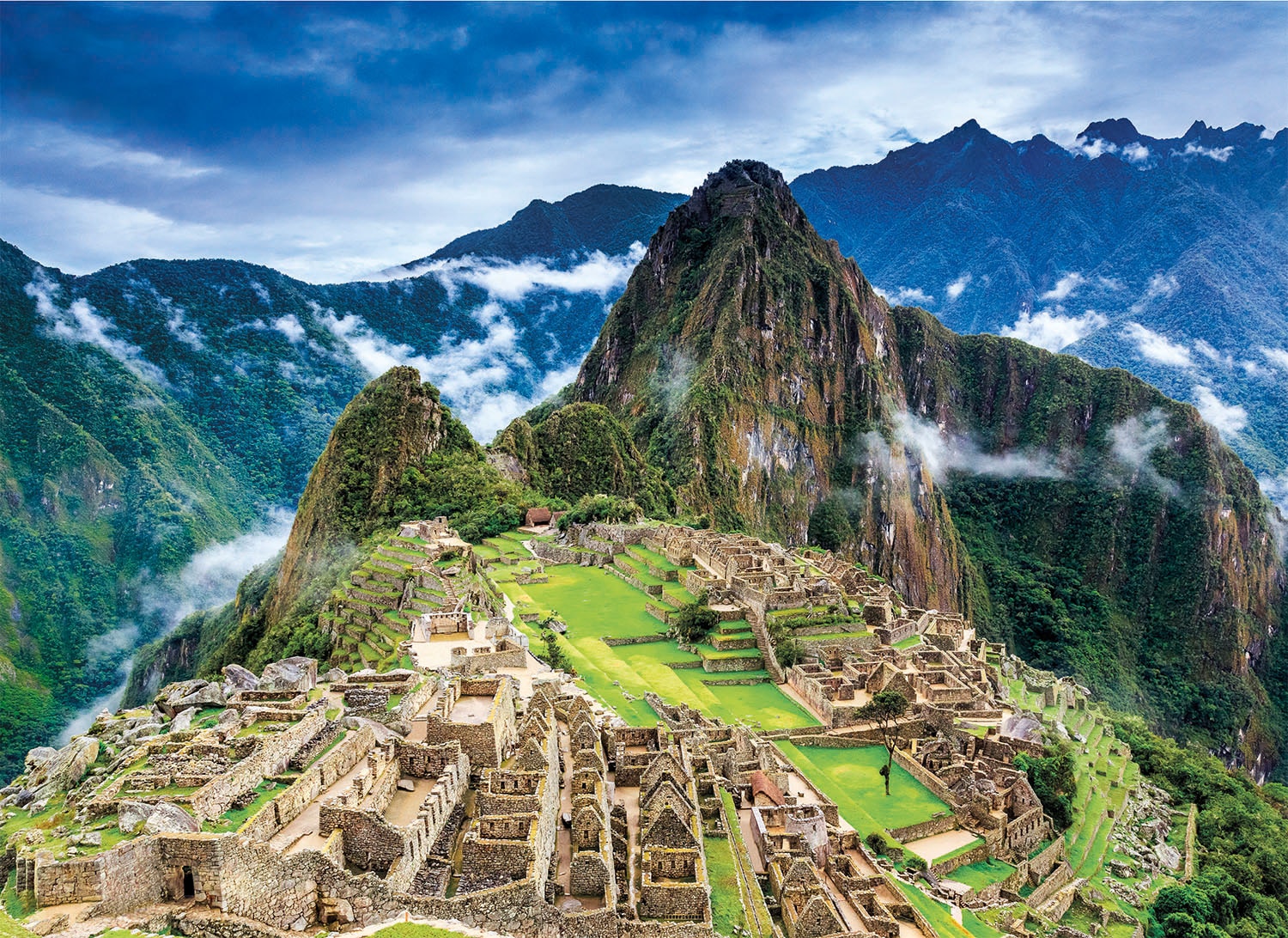 Clementoni® Puzzle »High Quality Collection, Machu Picchu«, Made in Europe, FSC® - schützt Wald - weltweit