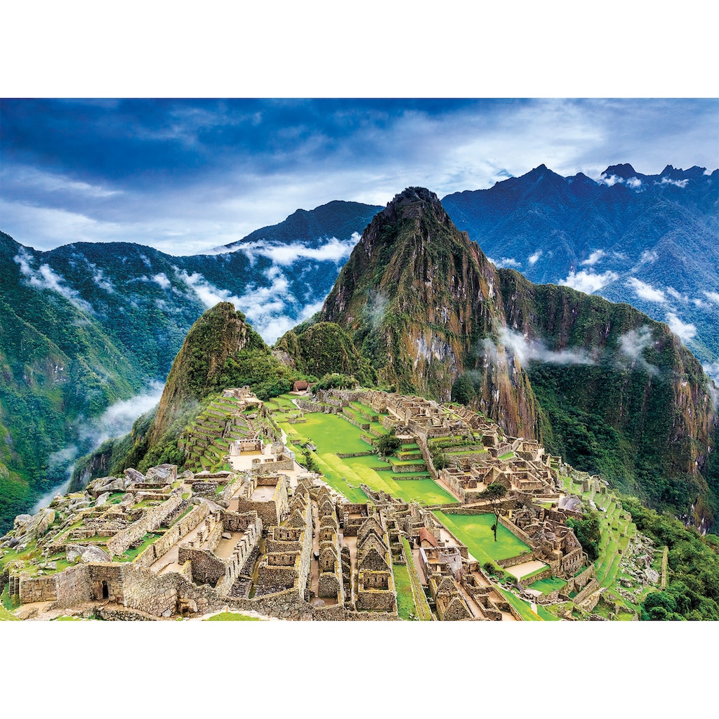 Clementoni® Puzzle »High Quality Collection, Machu Picchu«
