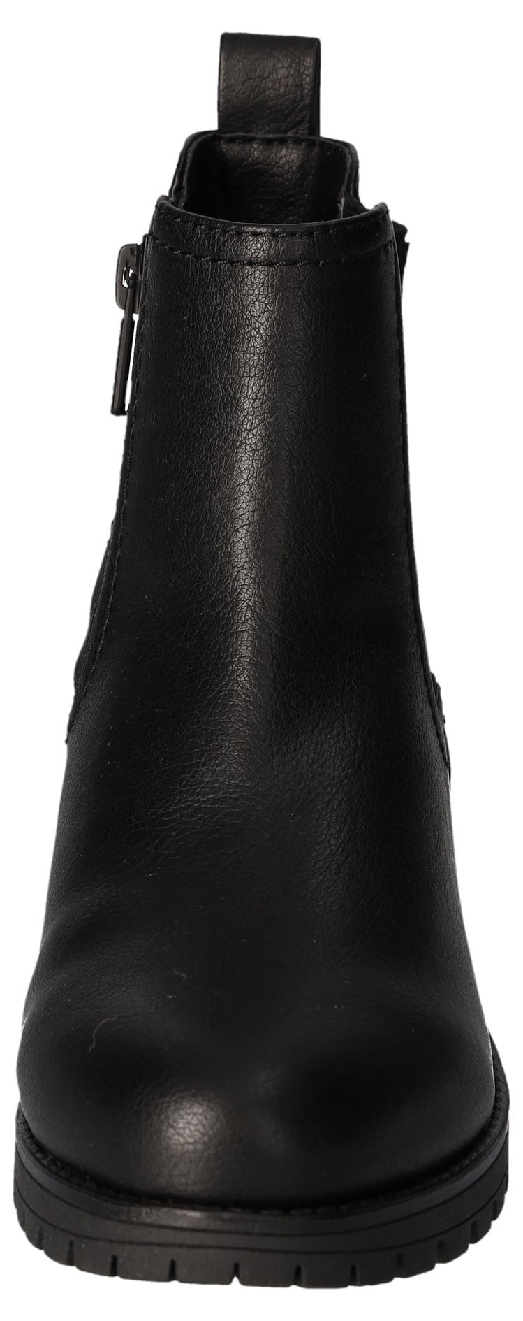 Mustang Shoes Chelseaboots, Stiefelette, Blockabsatz, mit seitlichem Stretch