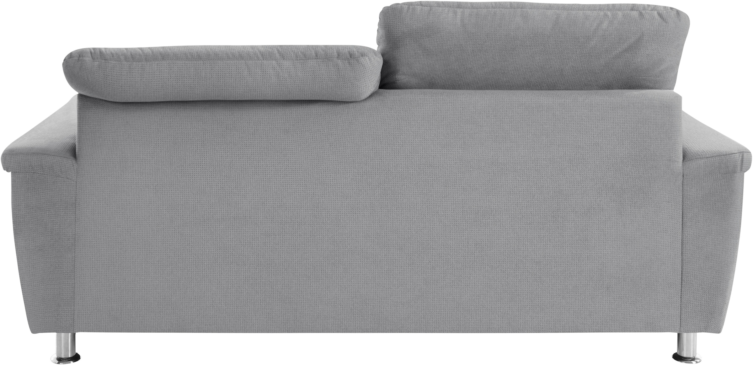 DOMO collection 2-Sitzer »Franzi«, wahlweise mit Kopfteilverstellung, inklusive Zierkissen