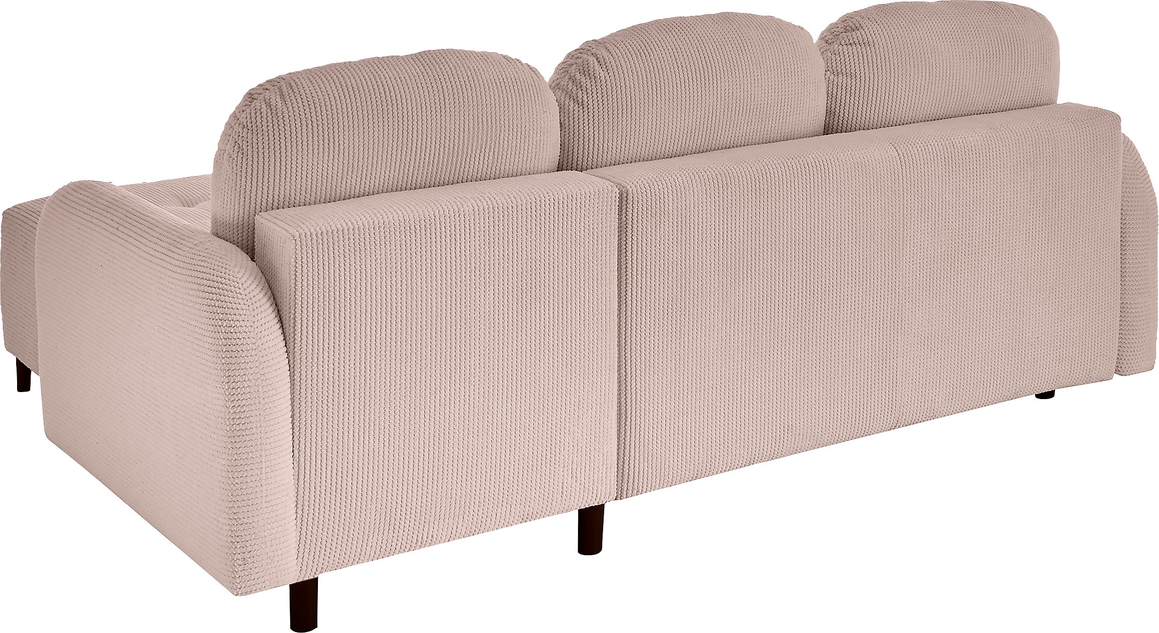 Leonique Ecksofa »BLAISE«, mit Bett-Funktion (Liegefläche 140/200 cm), Zier- und Rückenkissen