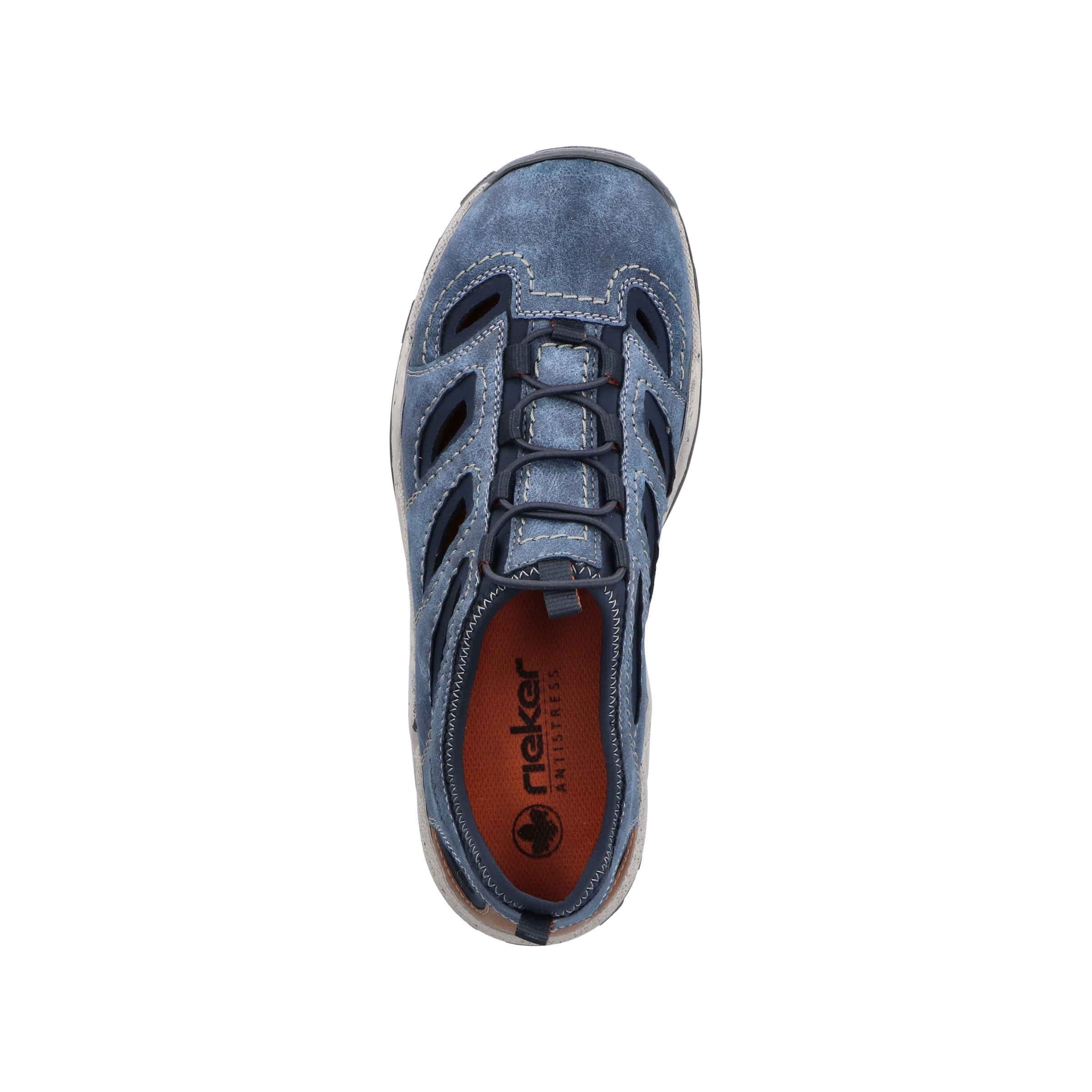 Rieker Slipper  Trekking Schuh, Sandale, Sommerschuh mit praktischem Gummizug