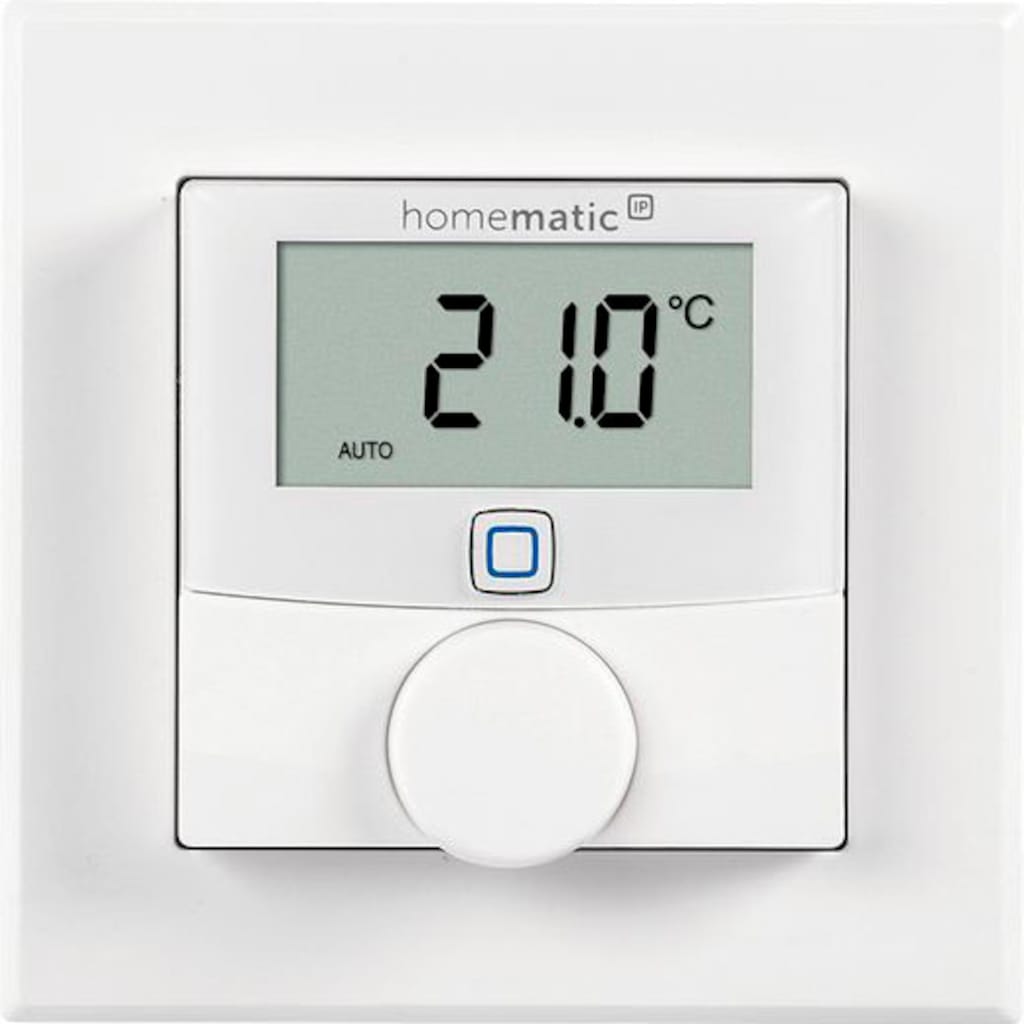 Homematic IP Heizkörperthermostat »Wandthermostat mit Schaltausg. für Markenschalter (150628A0)«