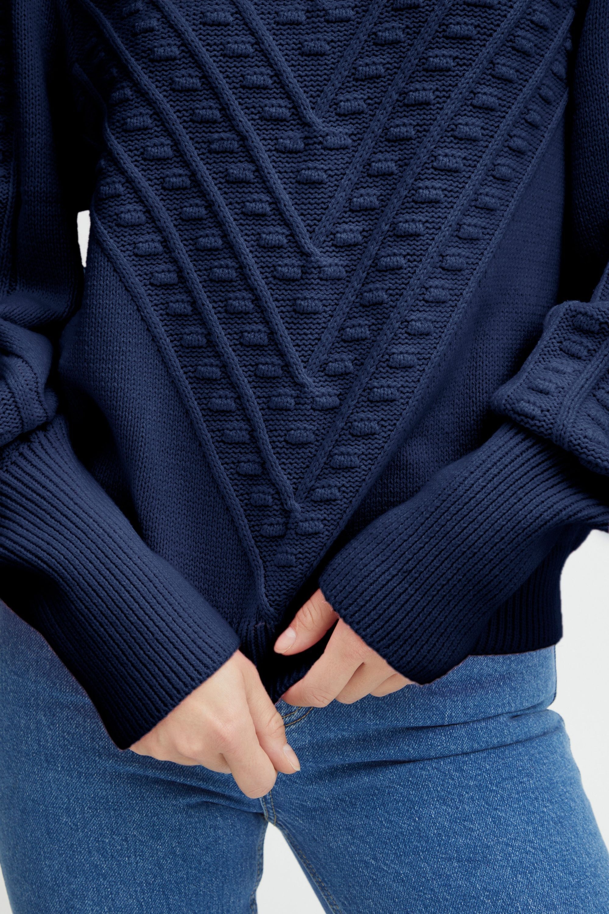 Pulz Jeans Strickfleece-Pullover »Strickpullover PZAmy«