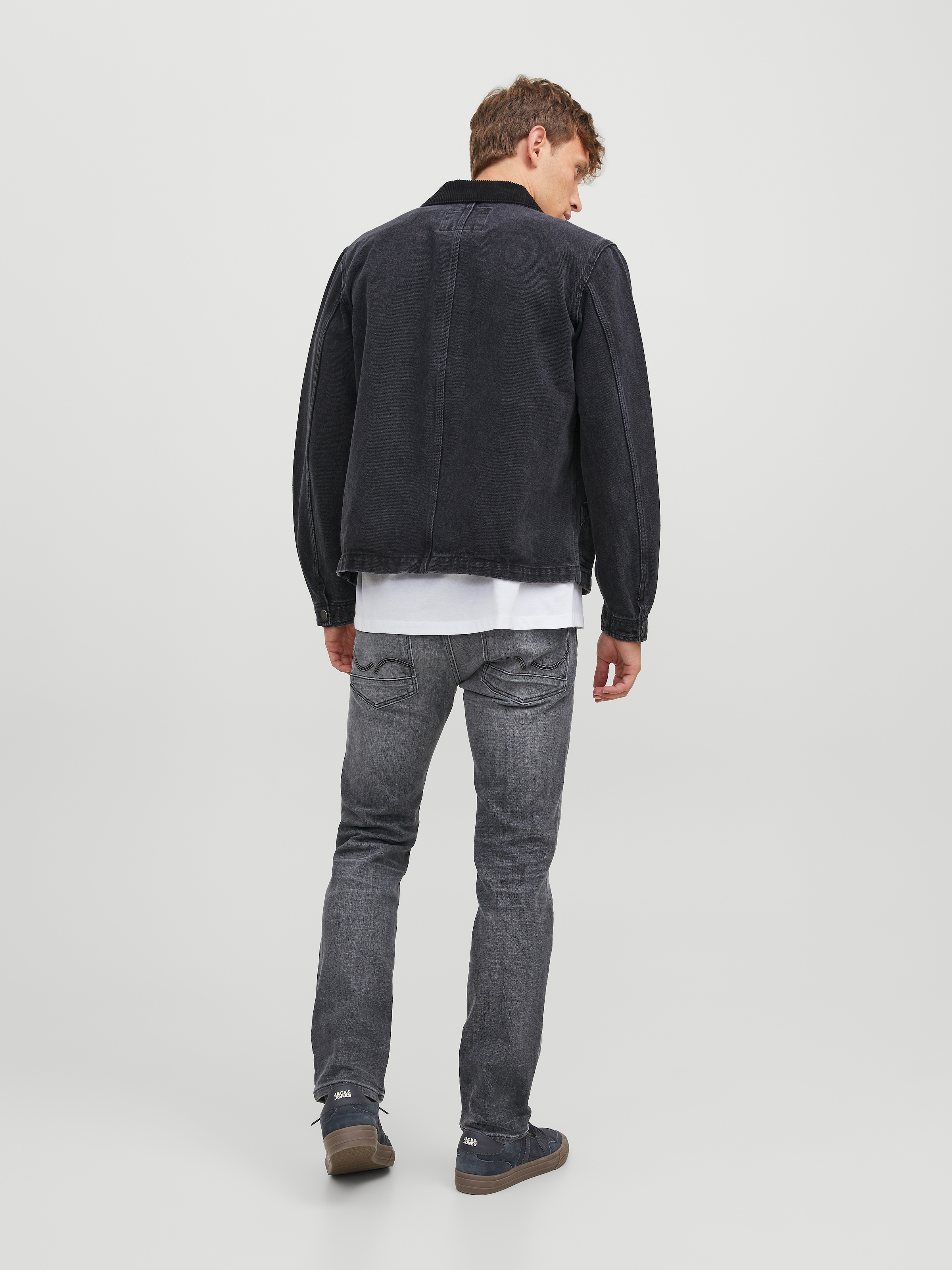 Jack & Jones Slim-fit-Jeans »JJITIM JJDAVIS JJ 074 NOOS«