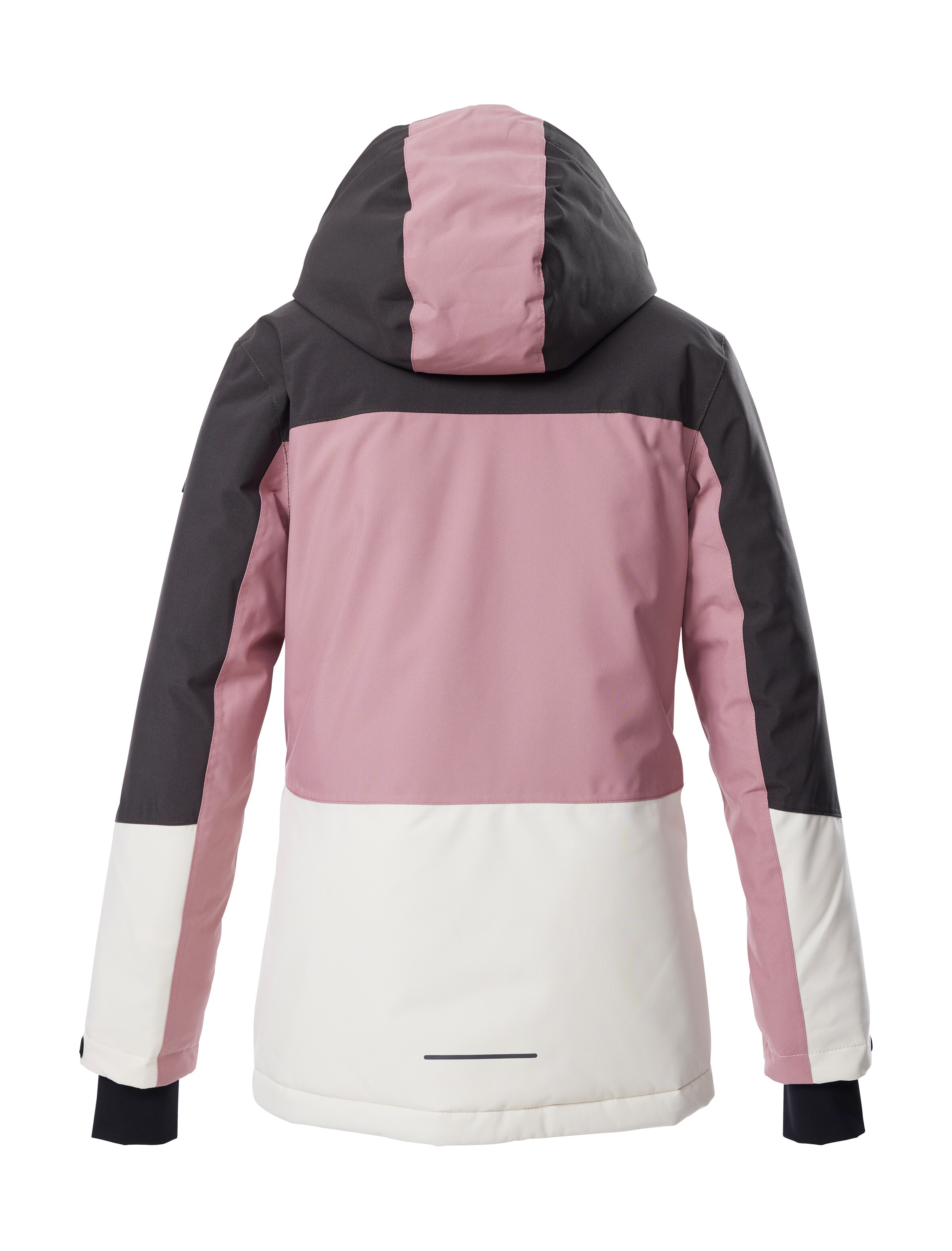 Killtec Skijacke »KSW 208 GRLS SKI JCKT« Wasserdichte, atmungsaktive Kinderjacke mit Schneefang und Taschen