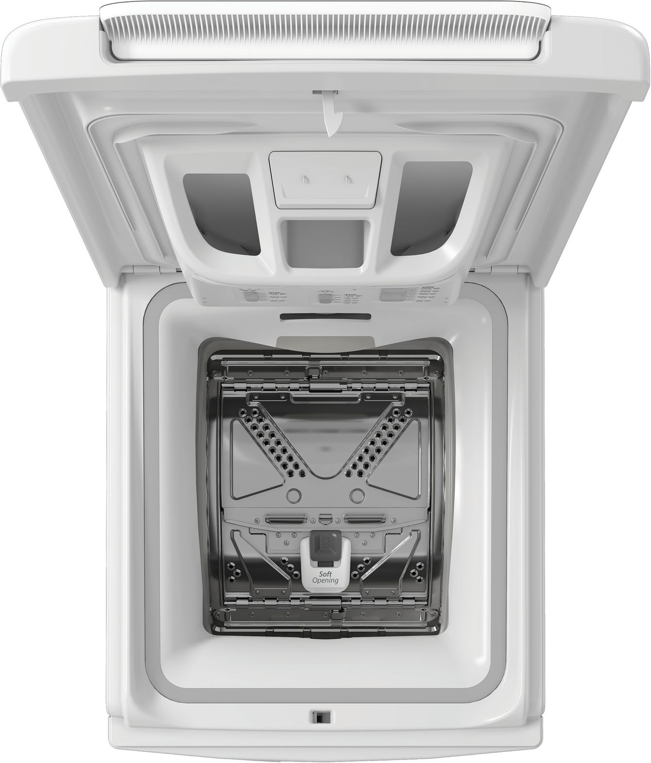 BAUKNECHT Waschmaschine Toplader »TBK 71A BWD SILENCE« 6 kg 1200 U/min HomeWhiz – smarte Vernetzung für mehr Komfort