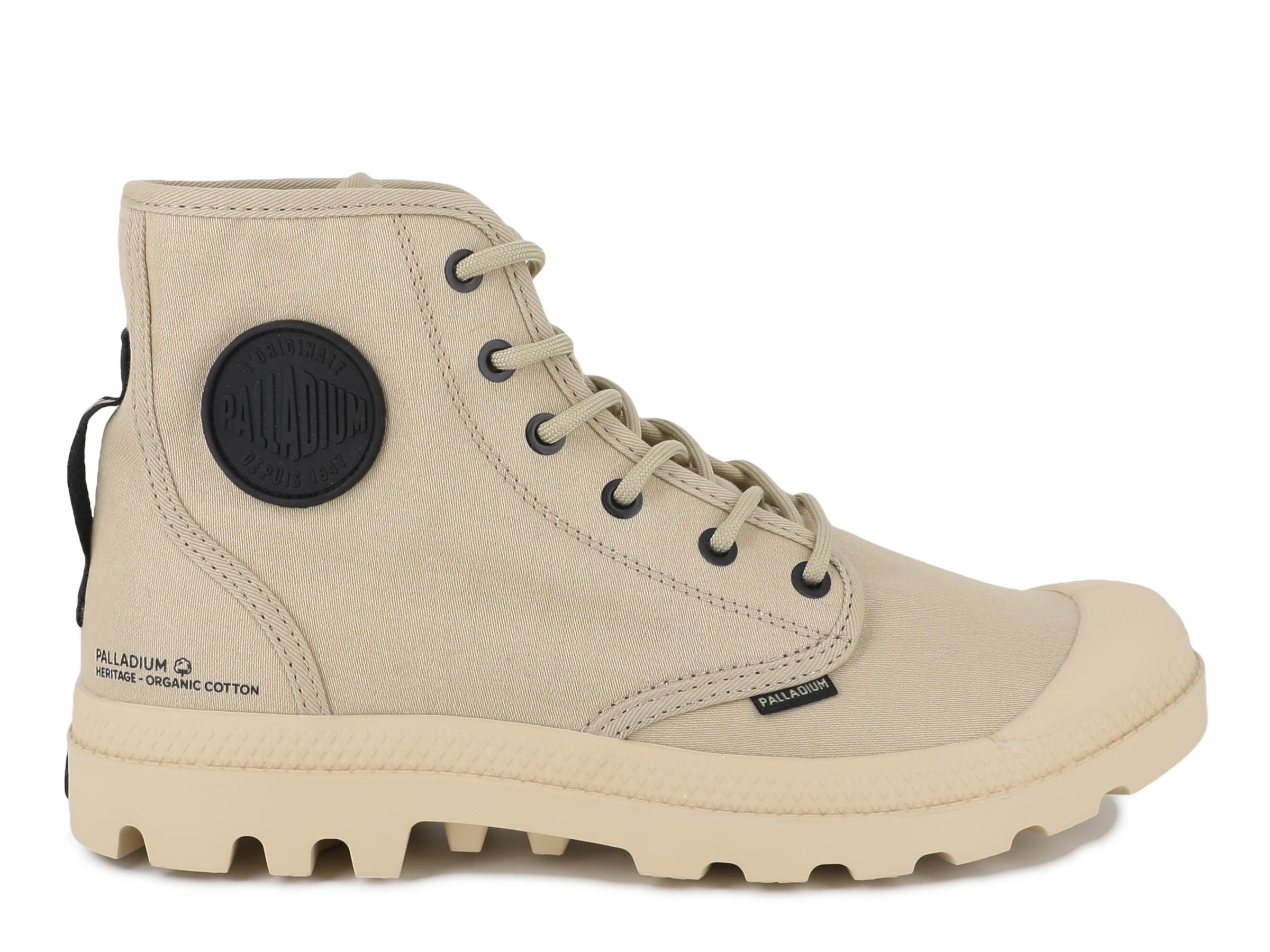 Palladium Schnürboots »PAMPA HI HTG SUPPLY«  Schnürstiefel, Schnürstiefelette aus Canvas