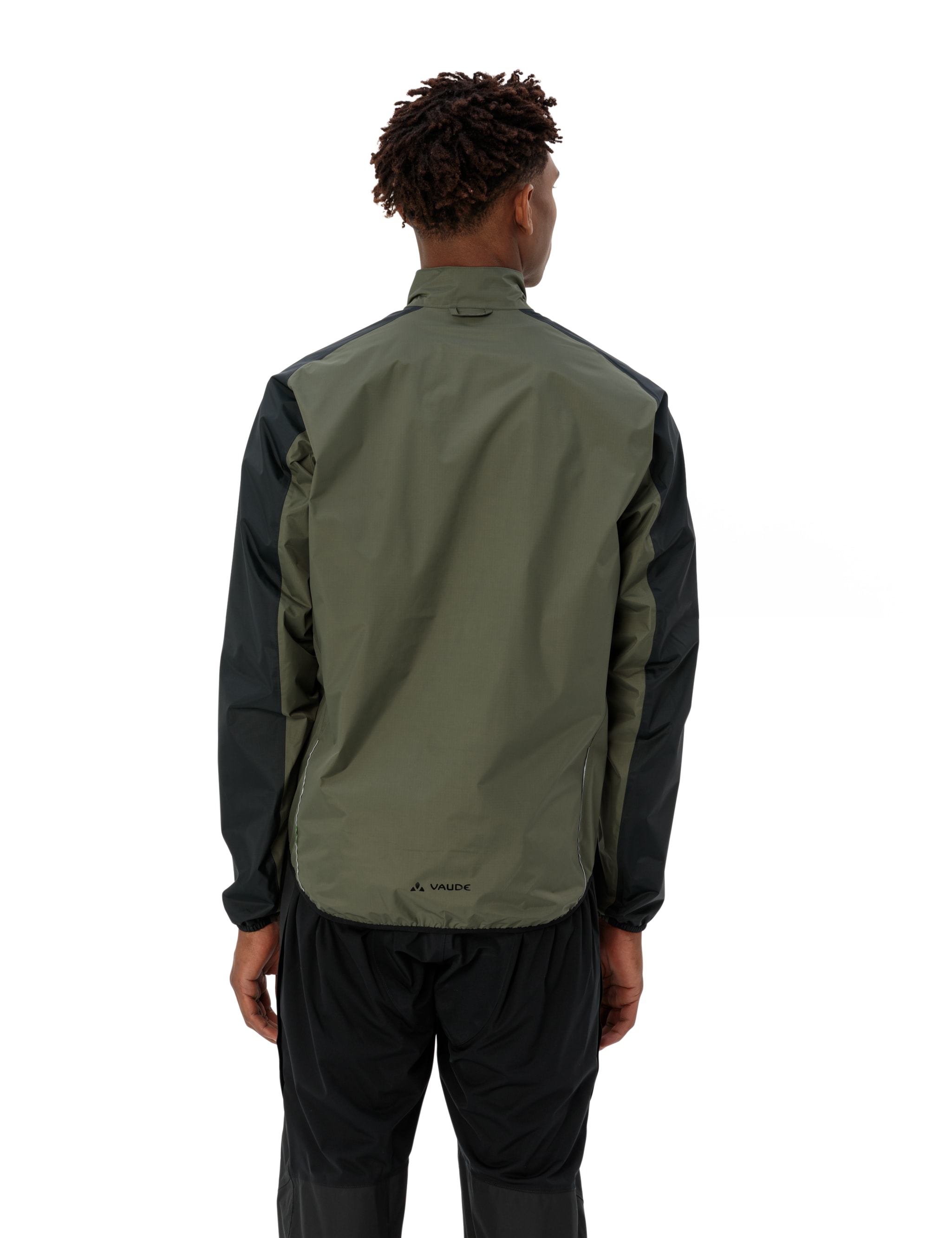 VAUDE Fahrradjacke »MEN'S DROP JACKET III«, (1 St.), Wasserdicht & Winddicht & Atmungsaktiv