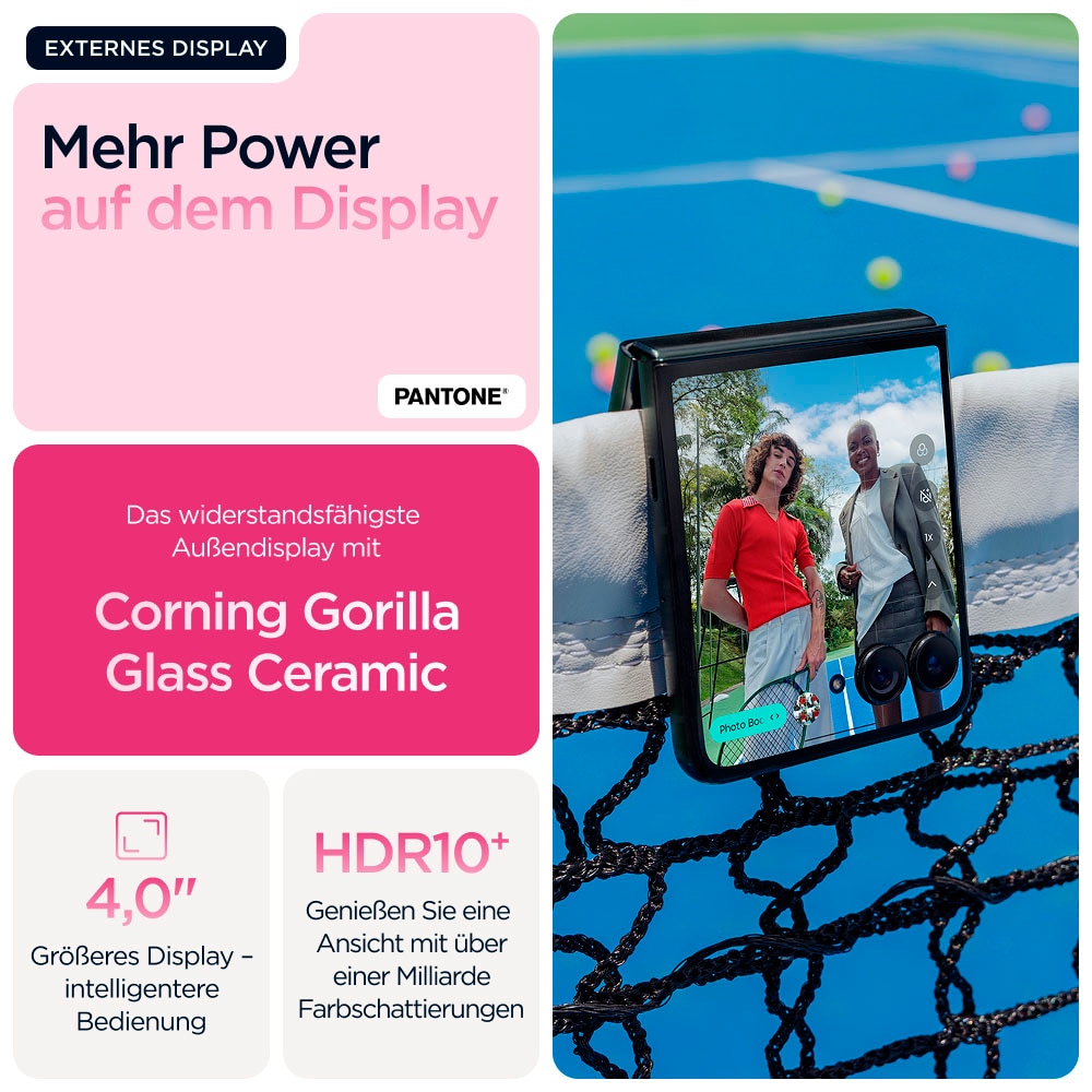 Motorola Smartphone »Razr 60 Ultra«, Cabaret