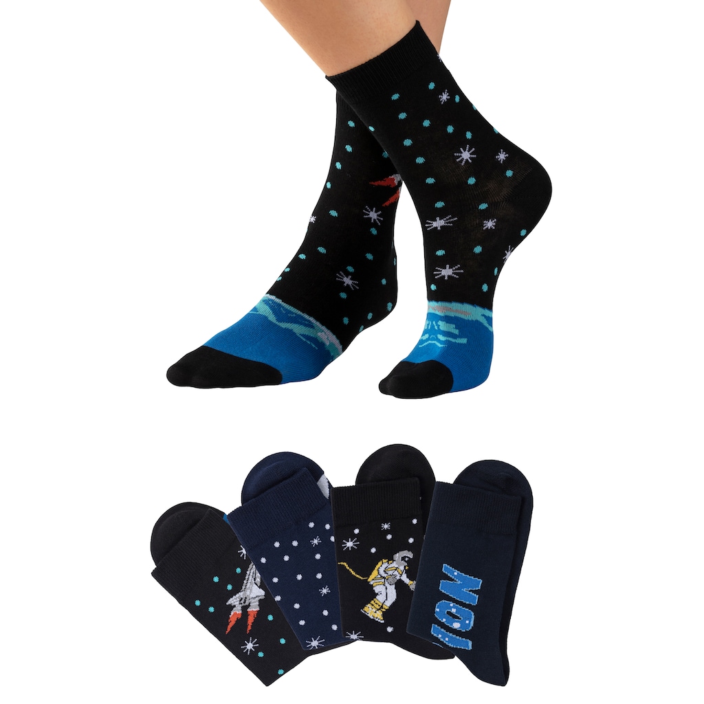 H.I.S Socken, (4 Paar)