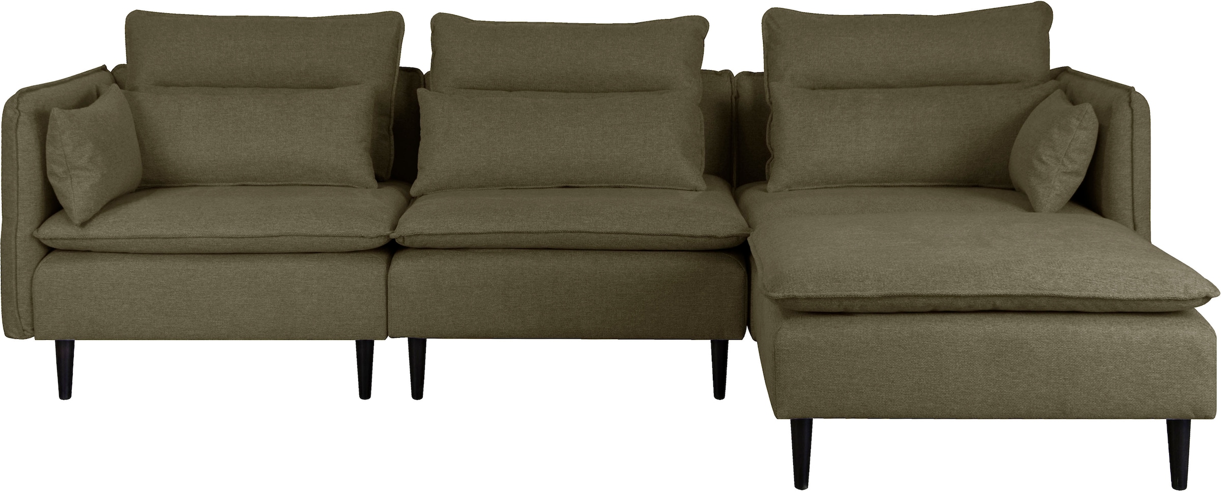 andas Ecksofa »ALVIK L-Form«, zusammengesetzt aus Modulen, erweiterbar mit Modulen der Serie