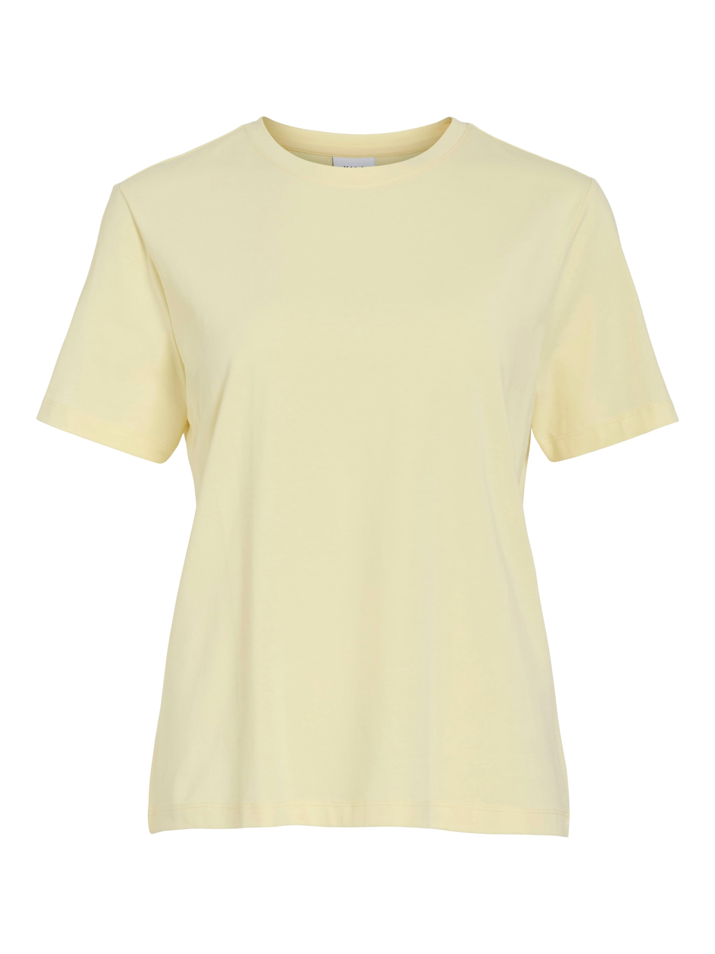 Vila Kurzarmshirt »VINORA S/S T-SHIRT - NOOS« Baumwollmischung, regular fit