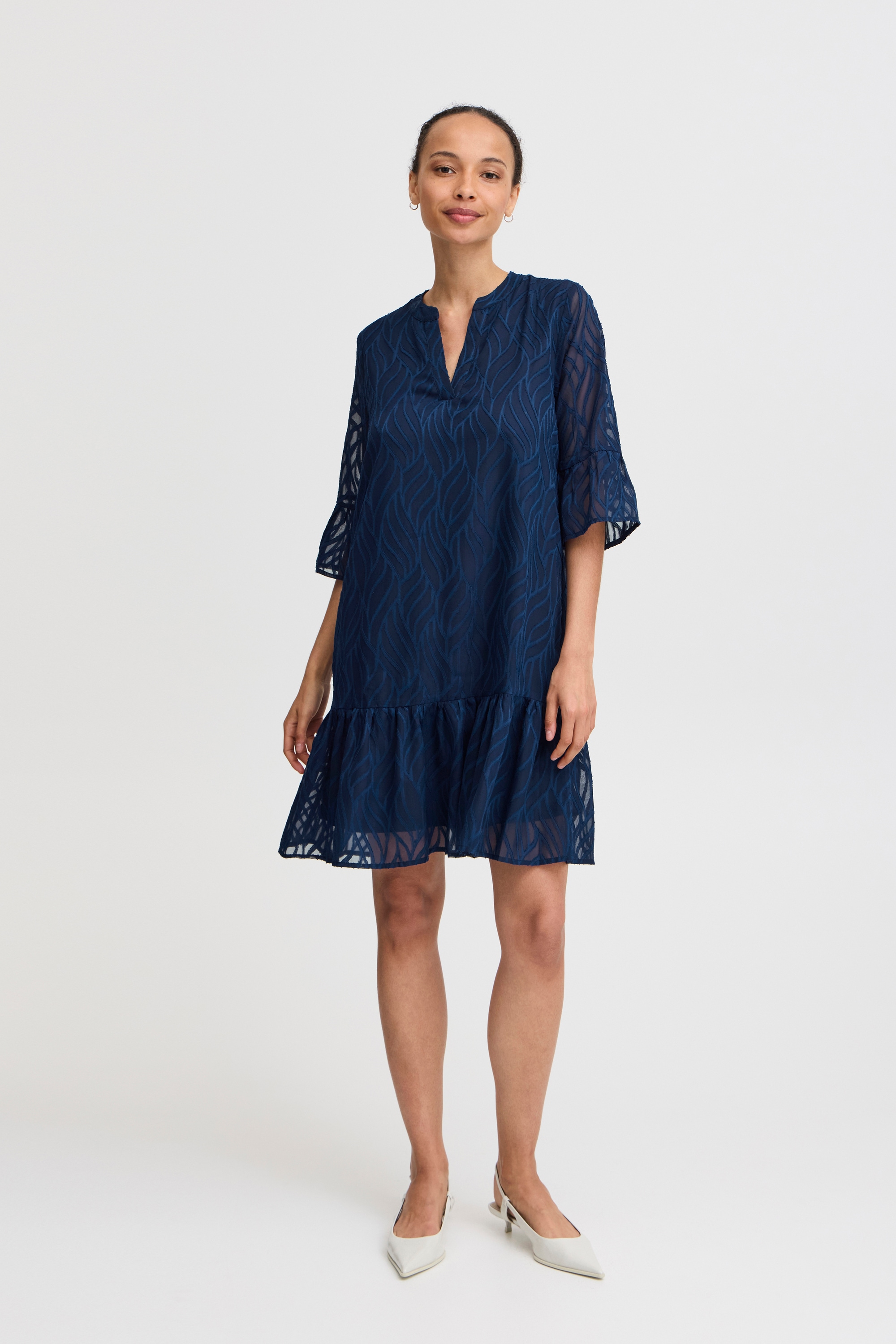 b.young Midikleid »Casual BYFRIKKE«