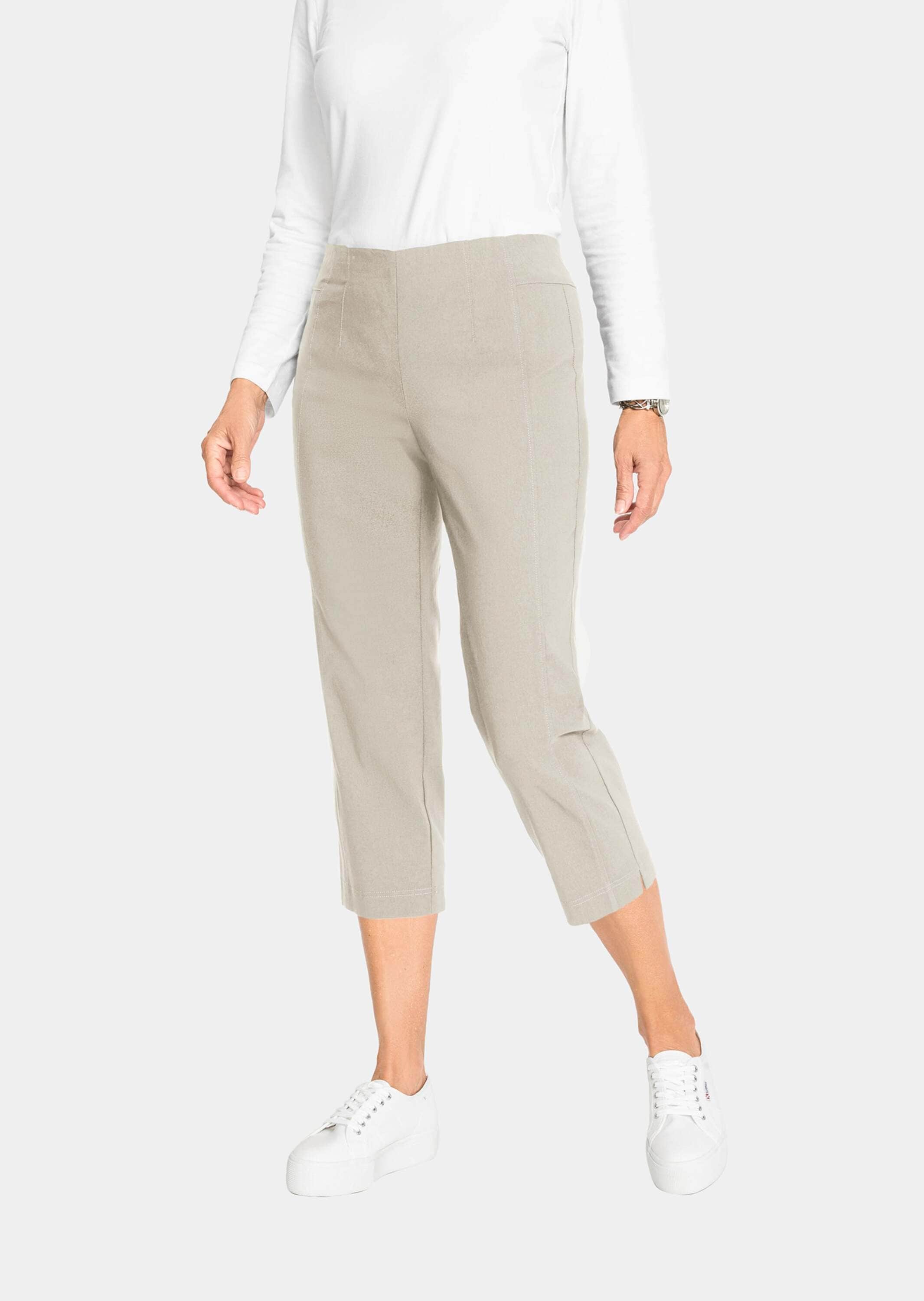 GOLDNER 7/8-Hose »Kurzgröße Capri-Super-Stretch-Hose Carla«  Ohne