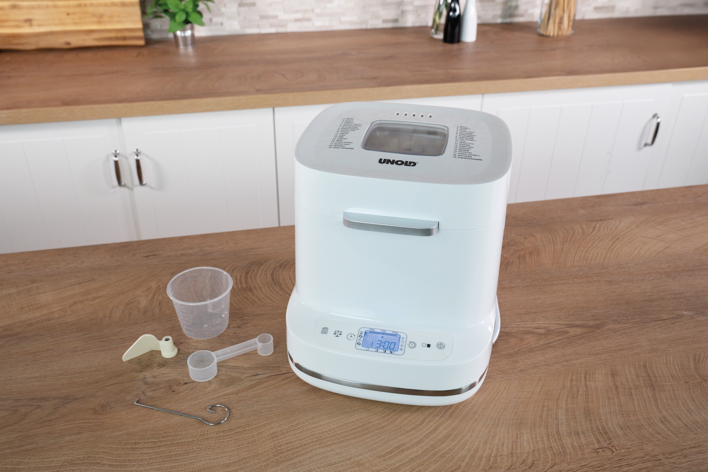 Unold Brotbackautomat »Backmeister Bernd« 19 Programme 550 W