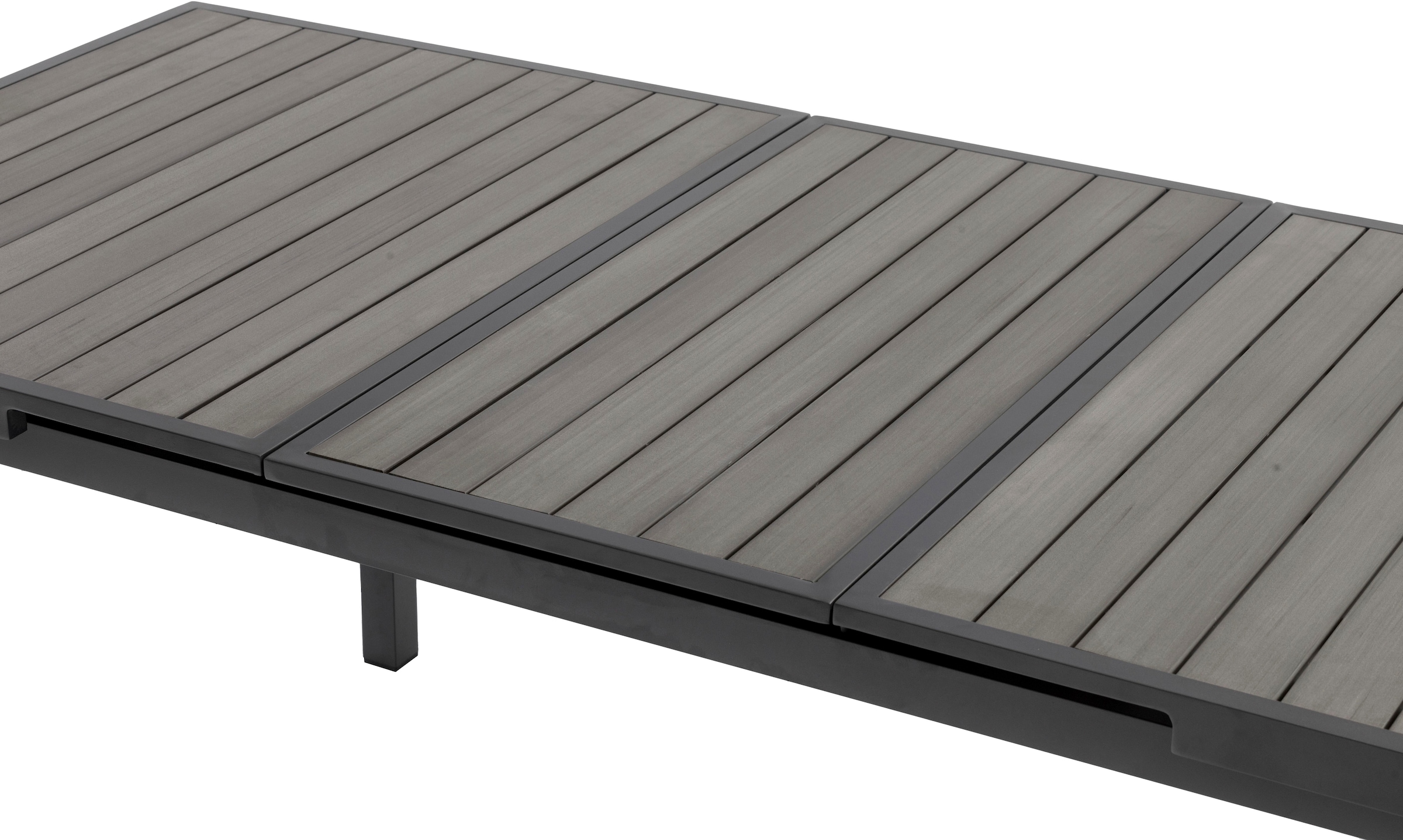 Destiny Garten-Essgruppe »GARDA IMOLA« 9 Stk. tlg. 4 Hochlehner inkl. Auflagen, 1 Ausziehtisch 165/215x100 cm