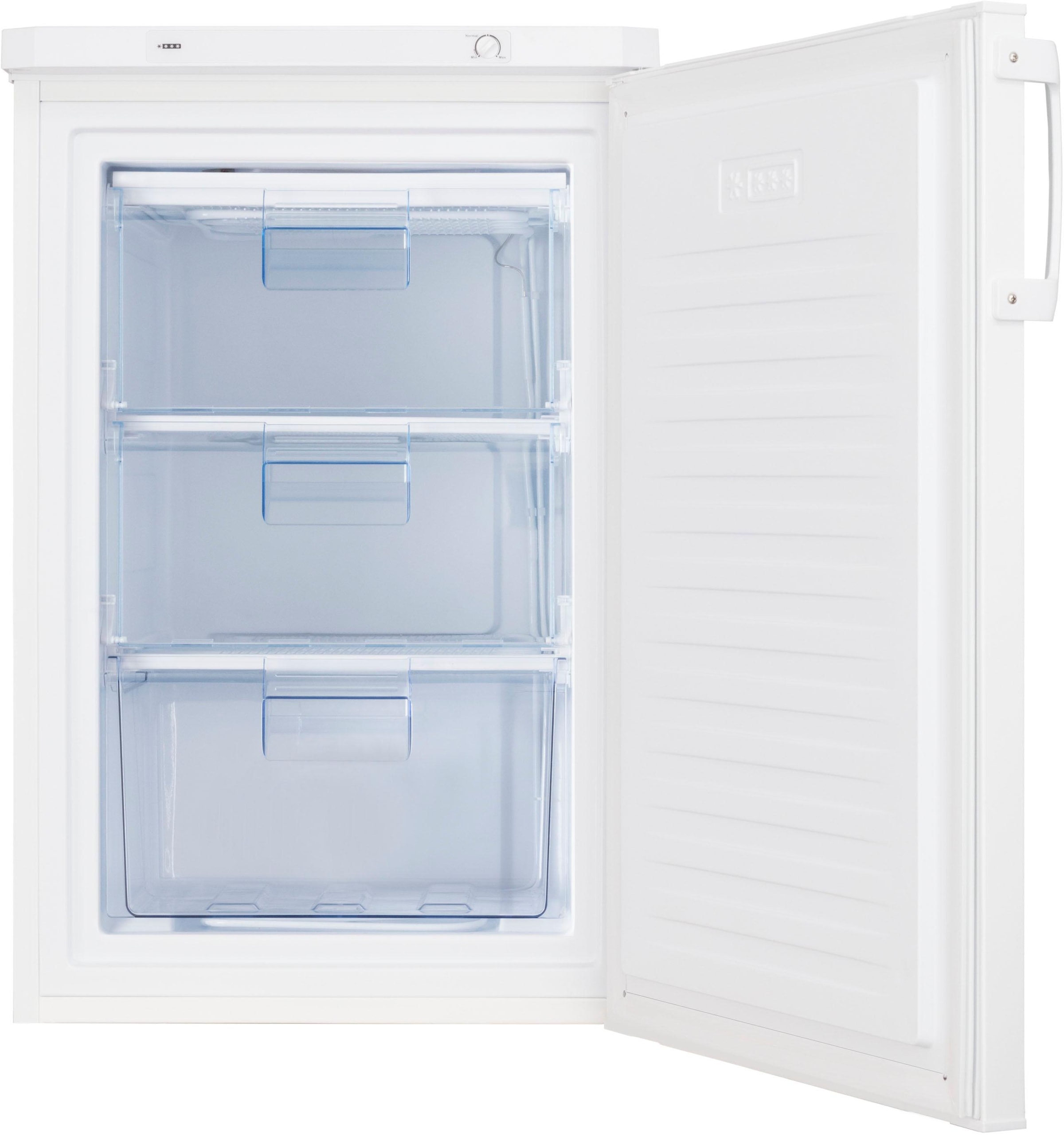 Amica Gefrierschrank »GS 15198 W«, 84,5 cm hoch, 55 cm breit
