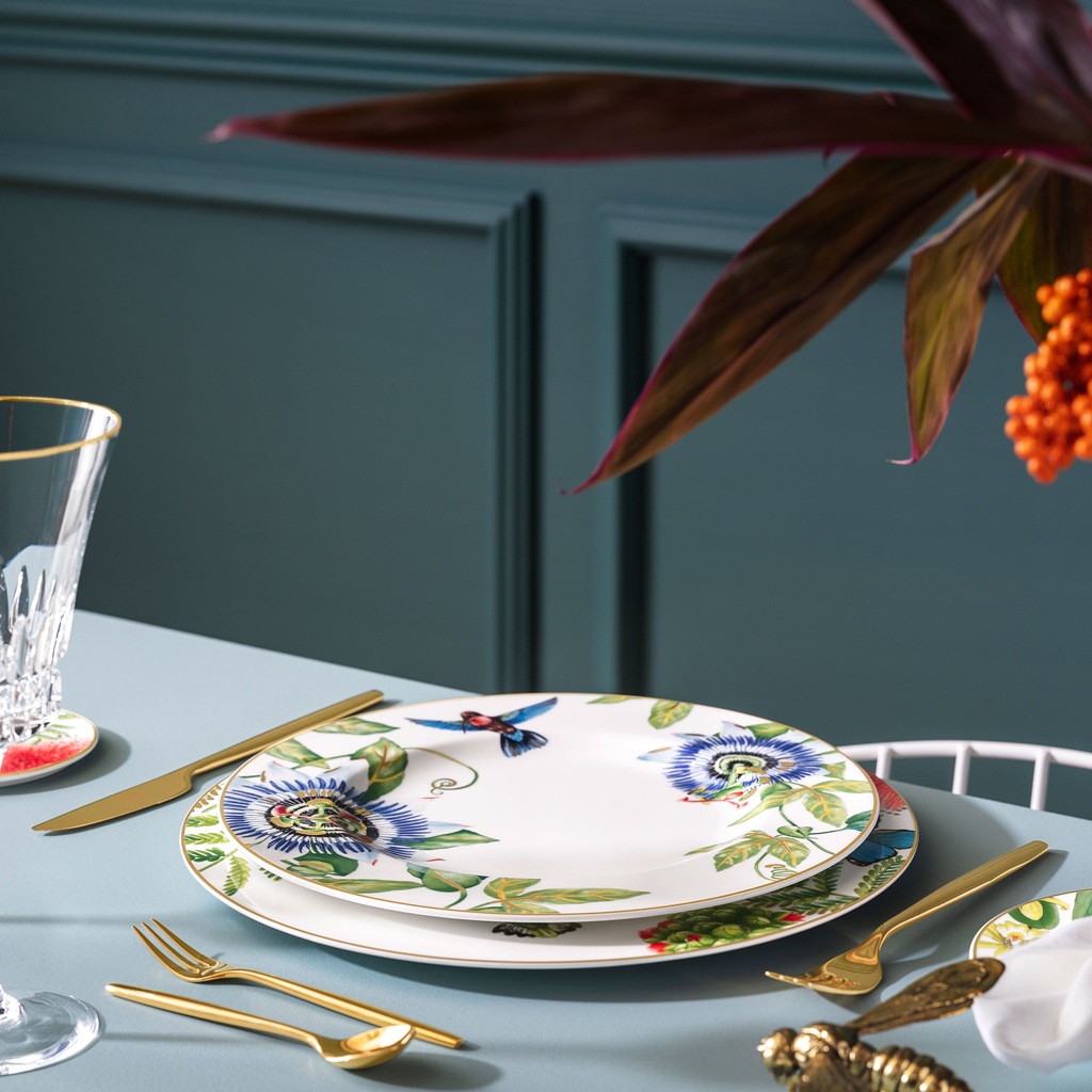 Villeroy & Boch Speiseteller »Speiseteller Amazonia Anmut ø 27,7 cm bunt«