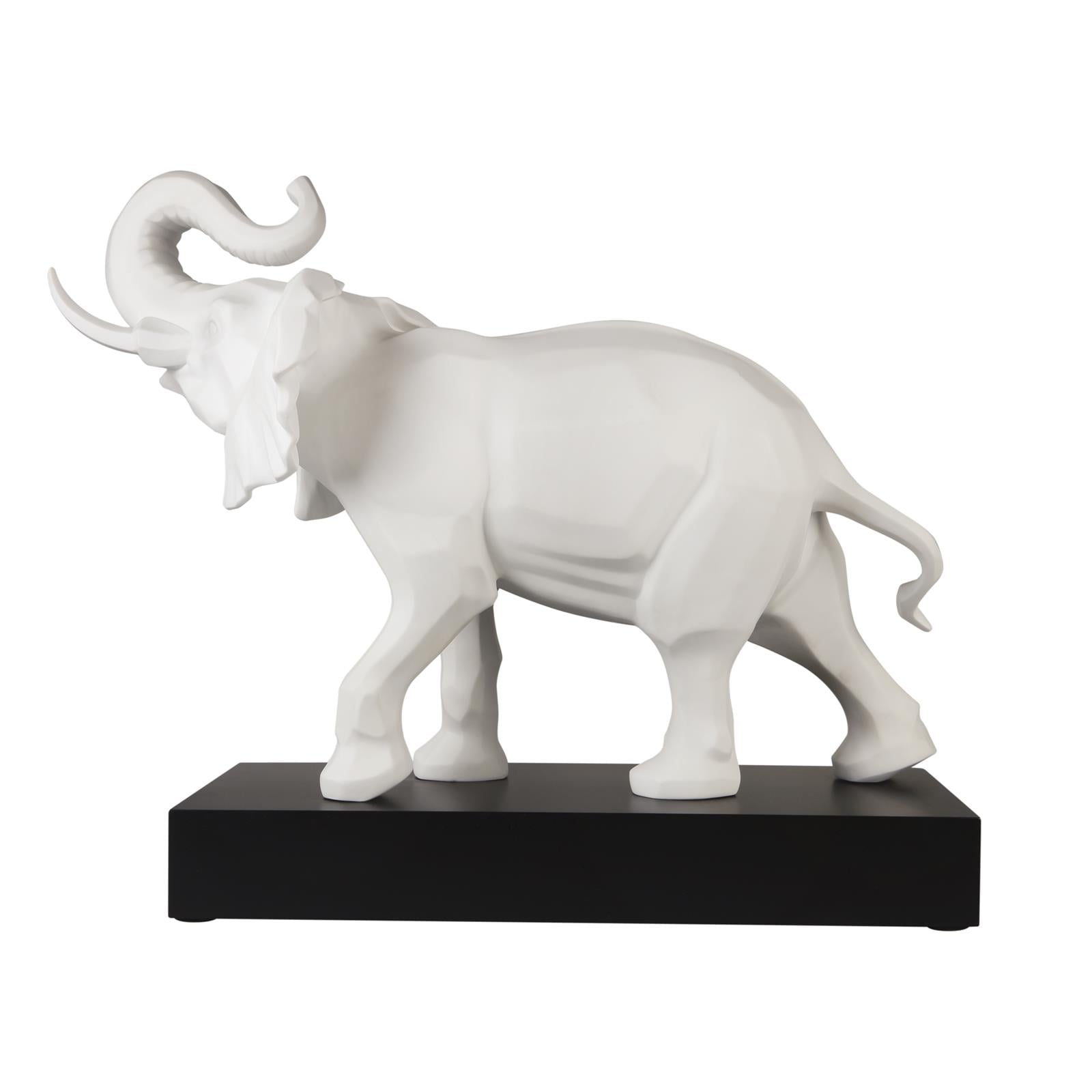 Goebel Dekofigur »Dekofigur Elefant Studio 8 Serengeti 54 cm weiß«