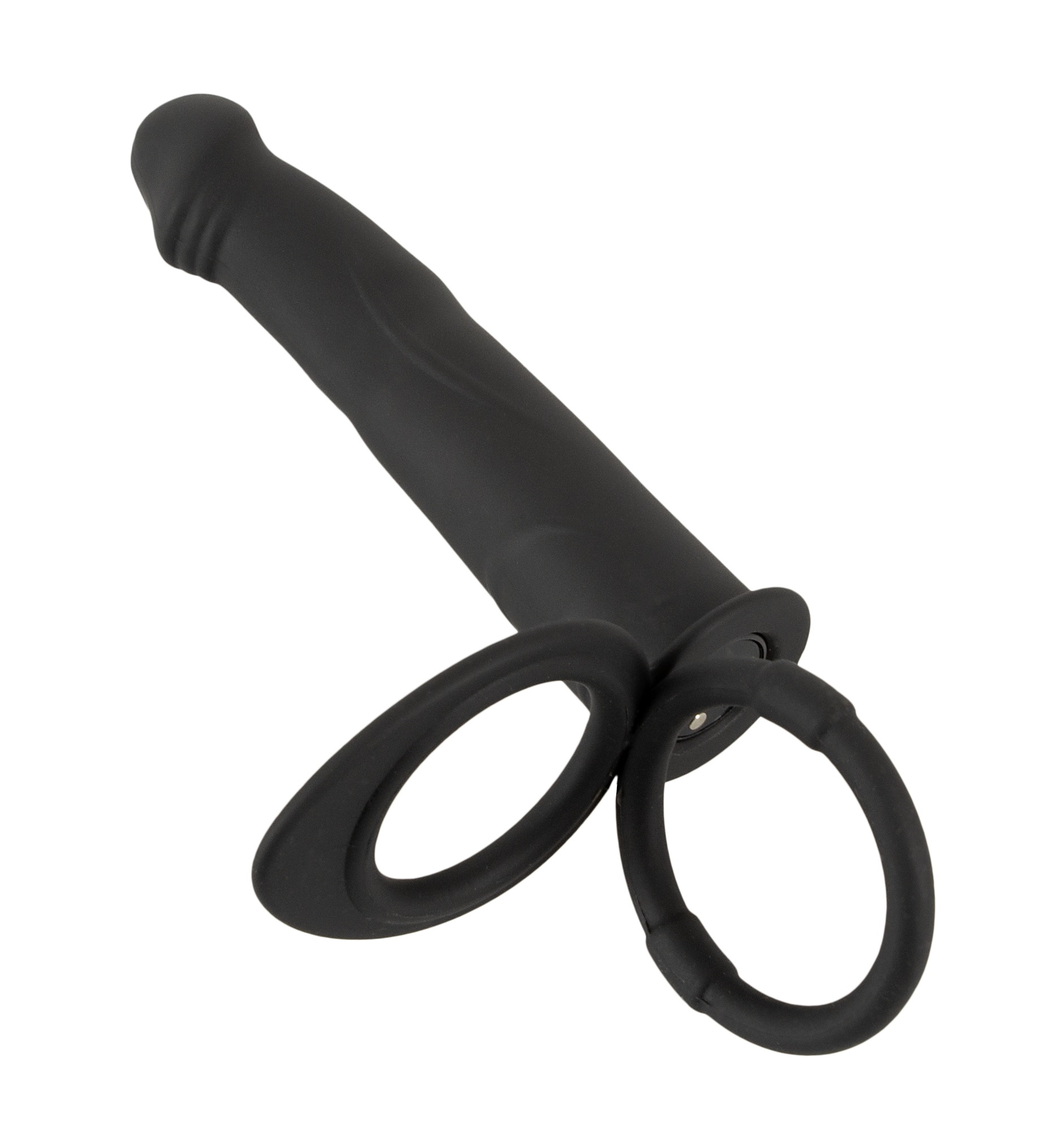 BLACK VELVETS Anal-Stimulator »Analvibrator RC double fucker« ()