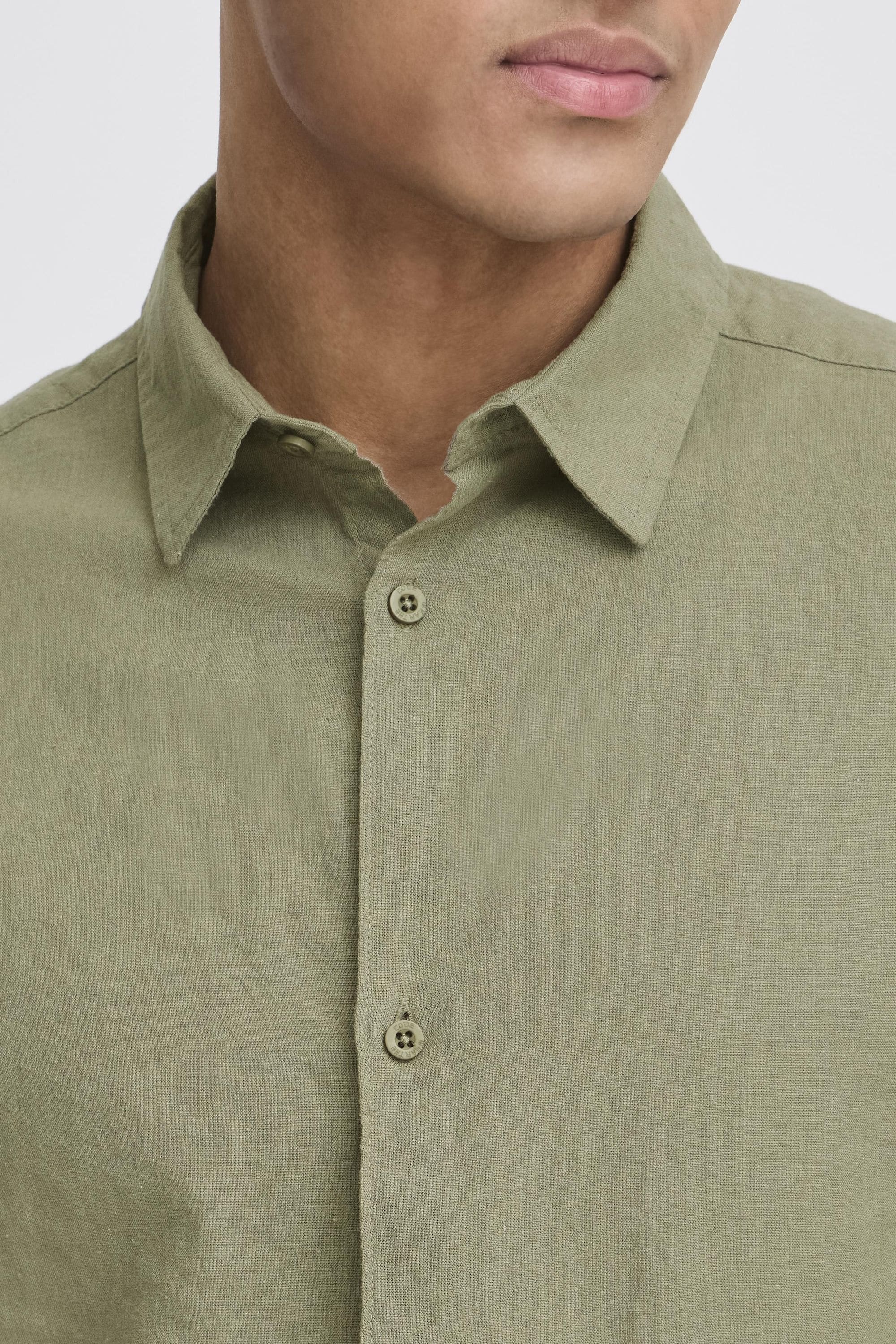 Indicode Leinenhemd »Leinenhemd IDMonko«