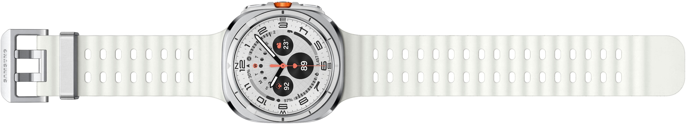 Samsung Smartwatch »Galaxy Watch Ultra LTE 47mm«(/ 1,5 ″) Wear OS by Samsung