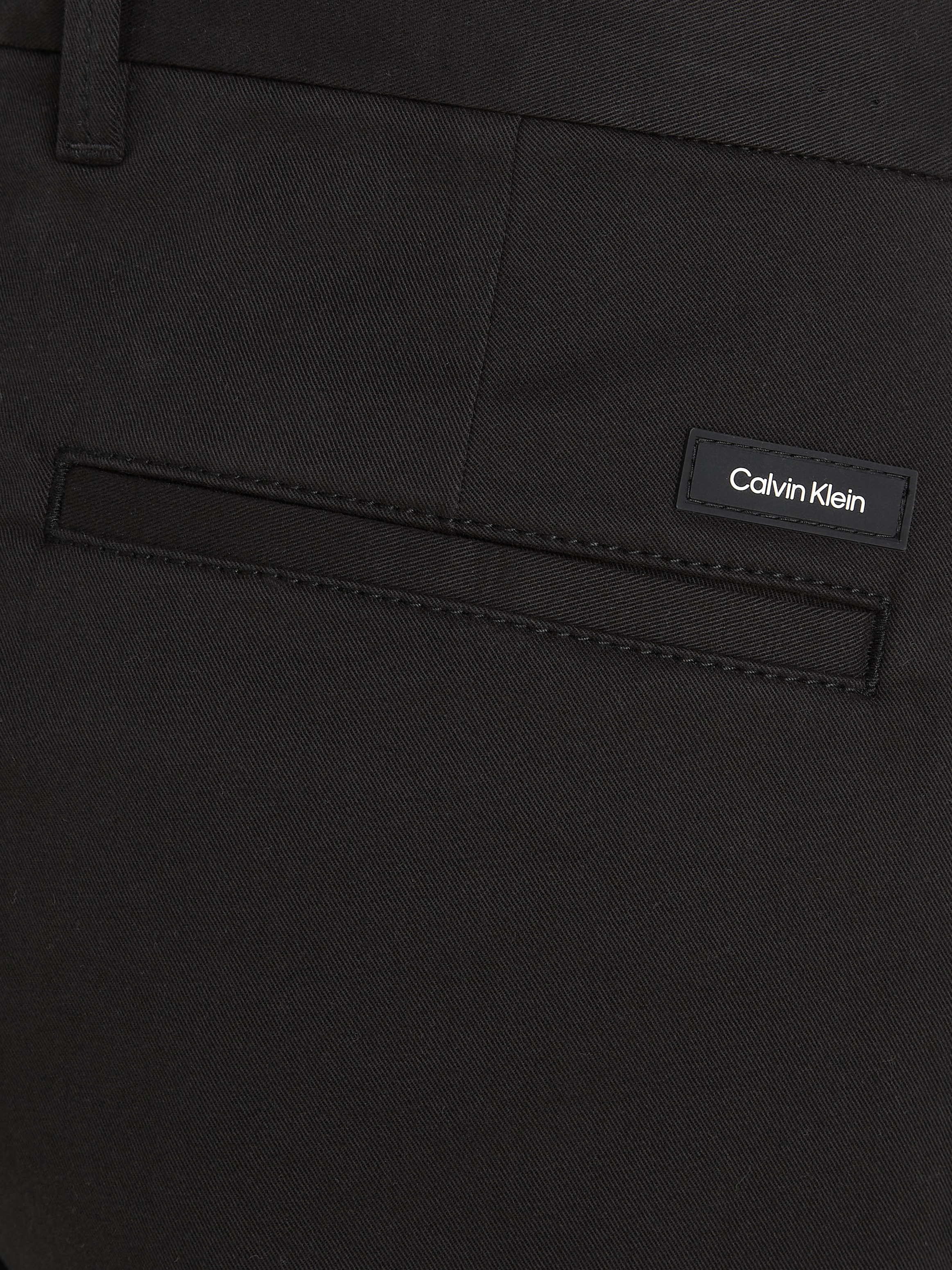 Calvin Klein Chinohose »MODERN TWILL SLIM CHINO«, mit Logoprägung