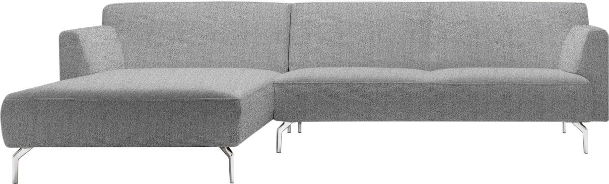 Creation BY ROLF BENZ Ecksofa »CR.446«, in minimalistischer, schwereloser Optik, Breite 317 cm
