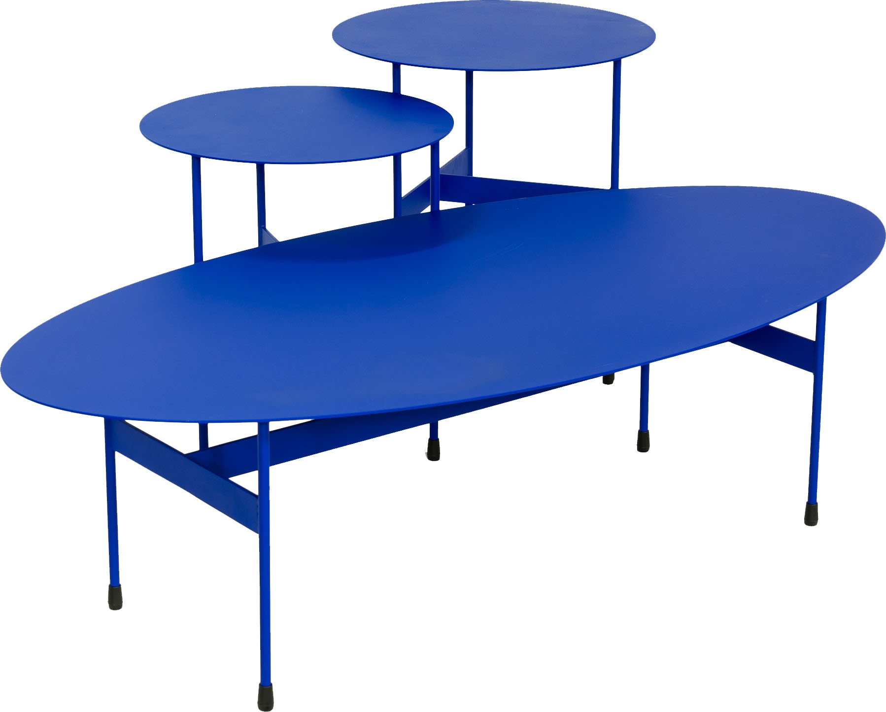 Spinder Design Couchtisch »MIRA OVAL«, Couchtisch aus Stahl