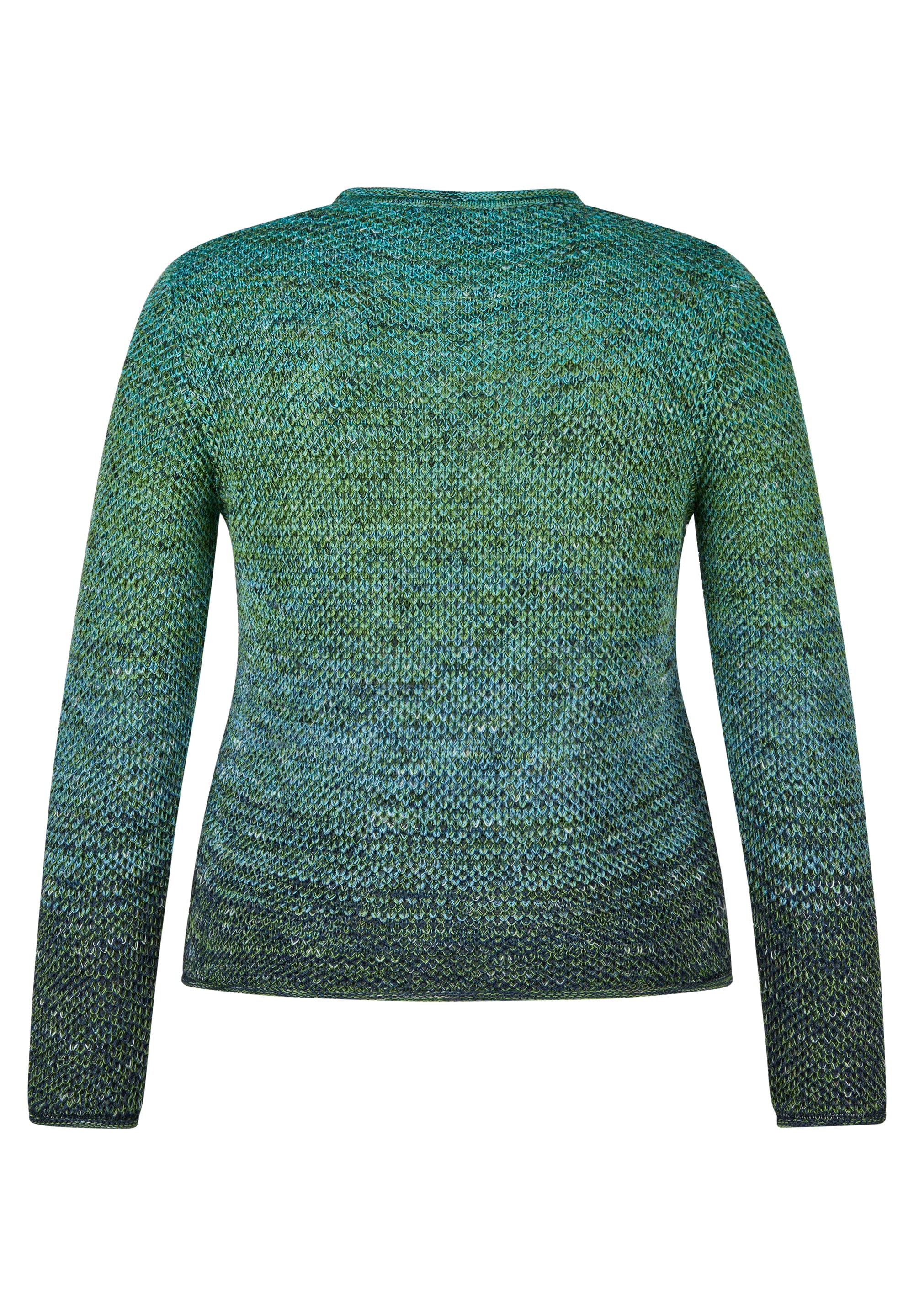 Rabe Strickpullover mit Farbverlauf