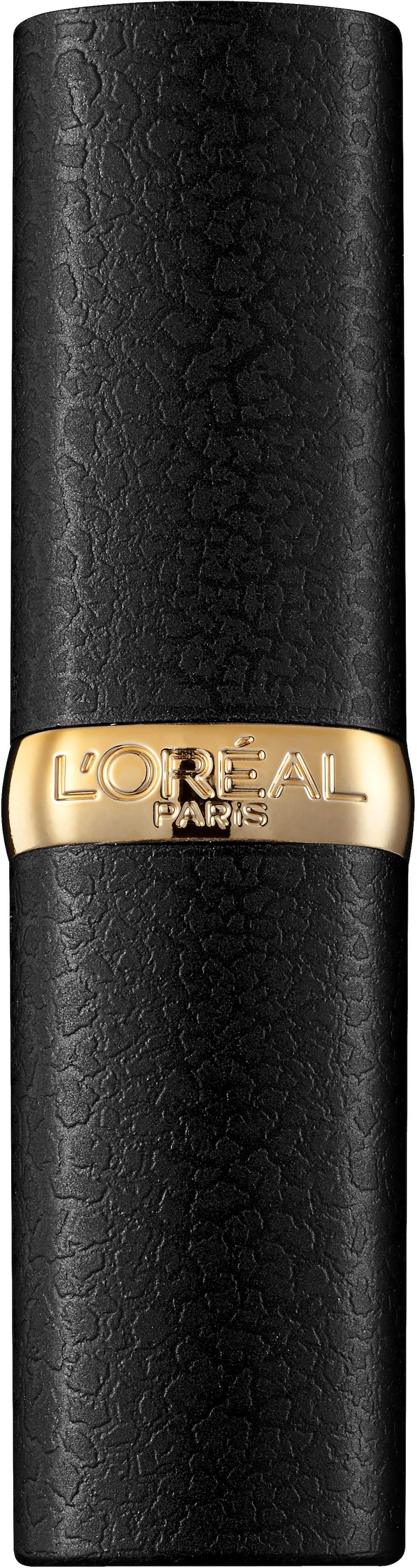 L'ORÉAL PARIS Lippenstift »Color Riche Matte Addiction«, mit natürlichen Inhaltstoffen