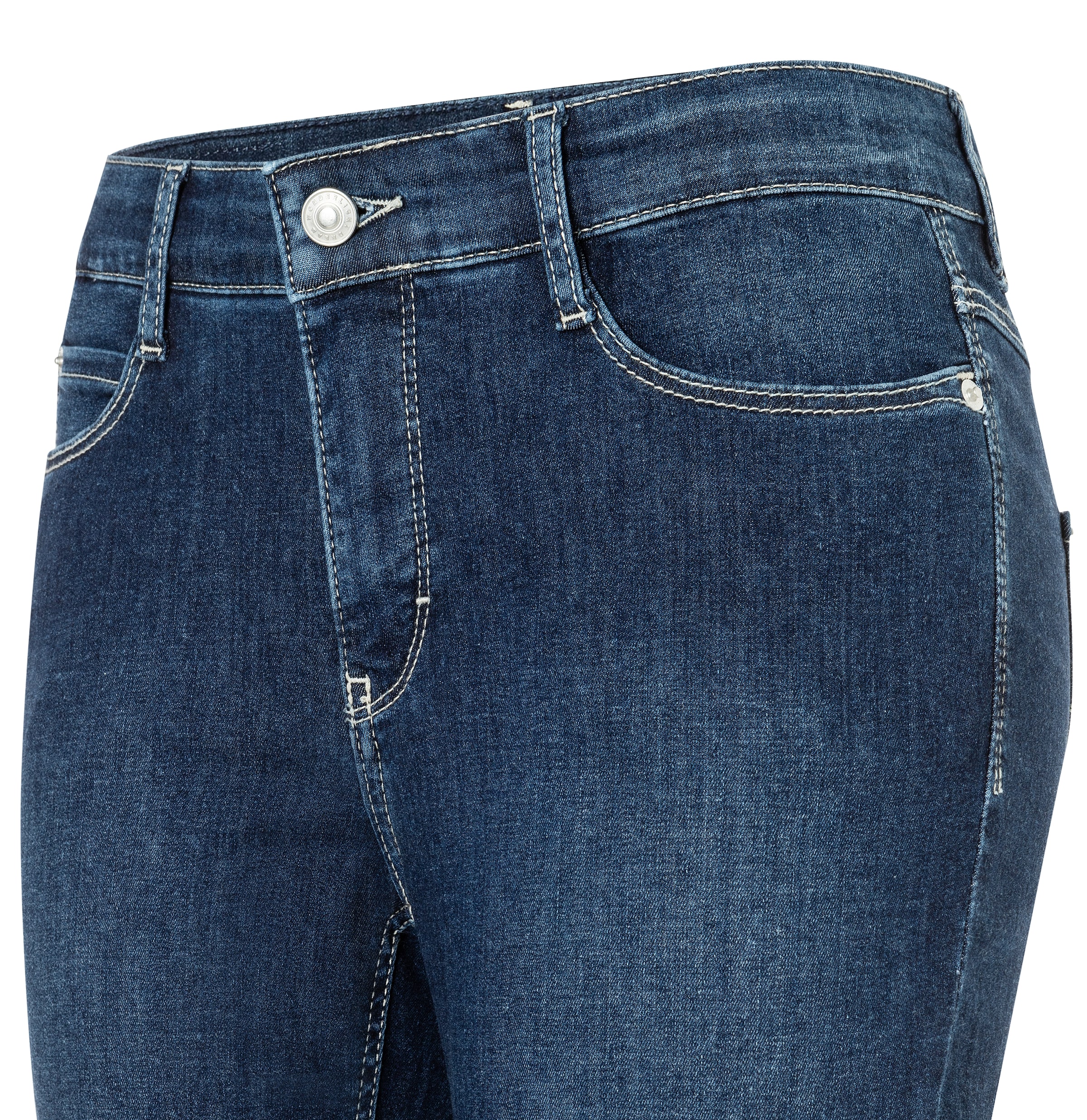 MAC »Dream-Sum« Bequemer Sitz mit krempelbarem Saum