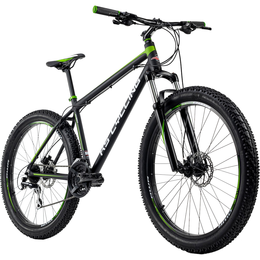 KS Cycling Mountainbike »Xceed«, 24 Gang, Shimano, Acera Schaltwerk, Kettenschaltung