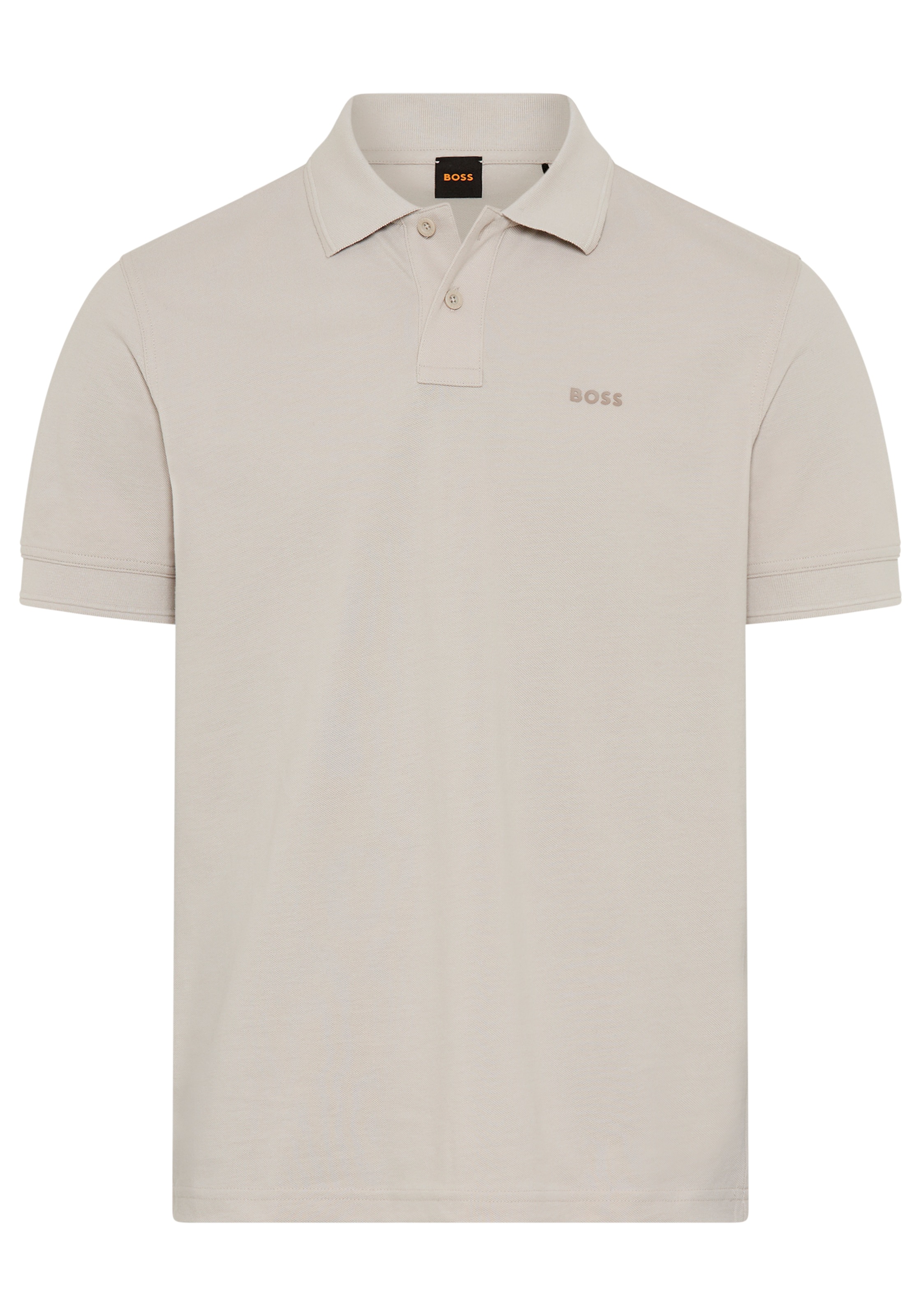 BOSS ORANGE Poloshirt »Prime Regular Fit« Cotton Pique Polo aus 100% Baumwolle