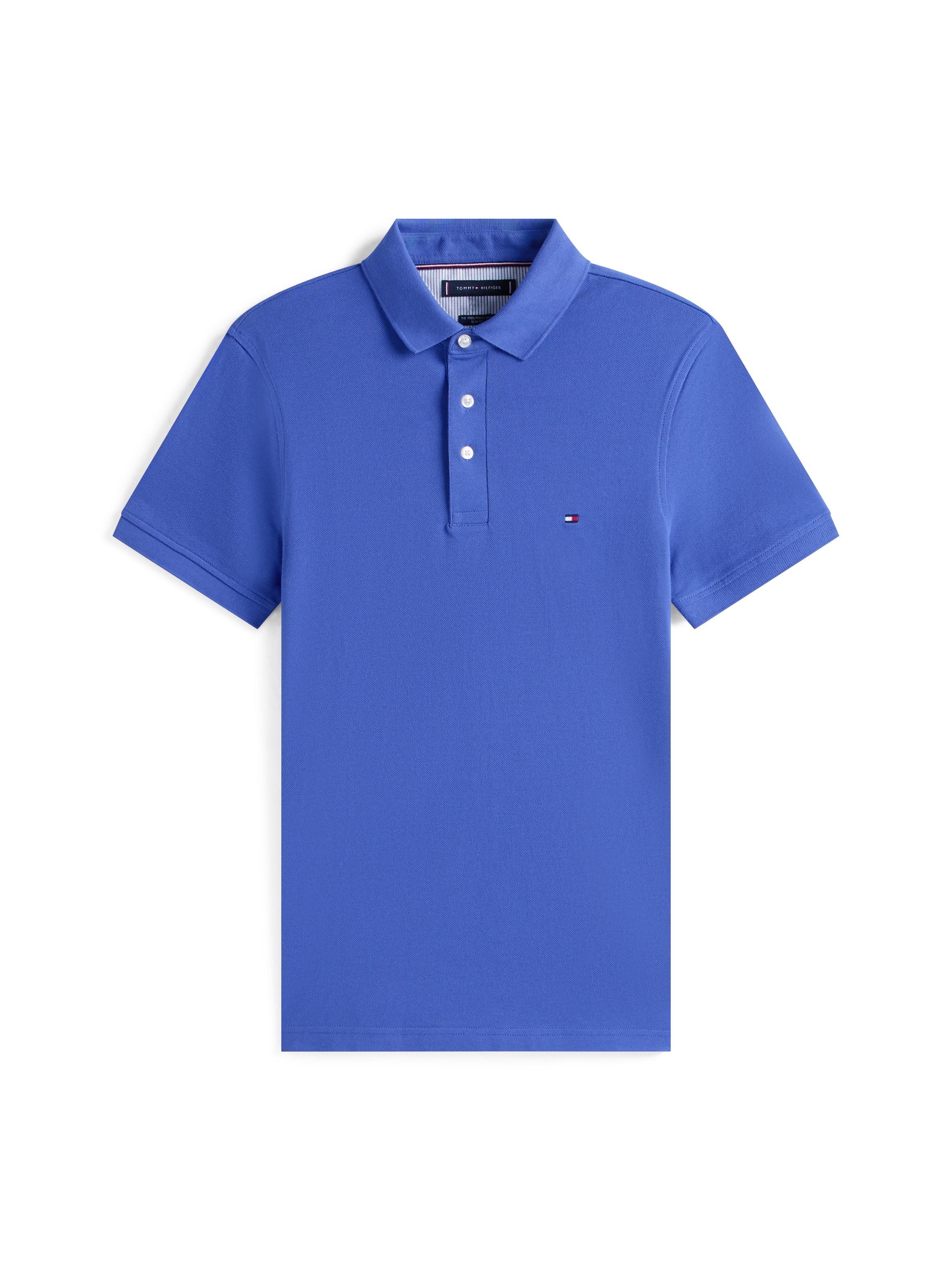 Tommy Hilfiger Poloshirt »1985 SLIM POLO«, Markenstickerei, aus Baumwoll-Piqué